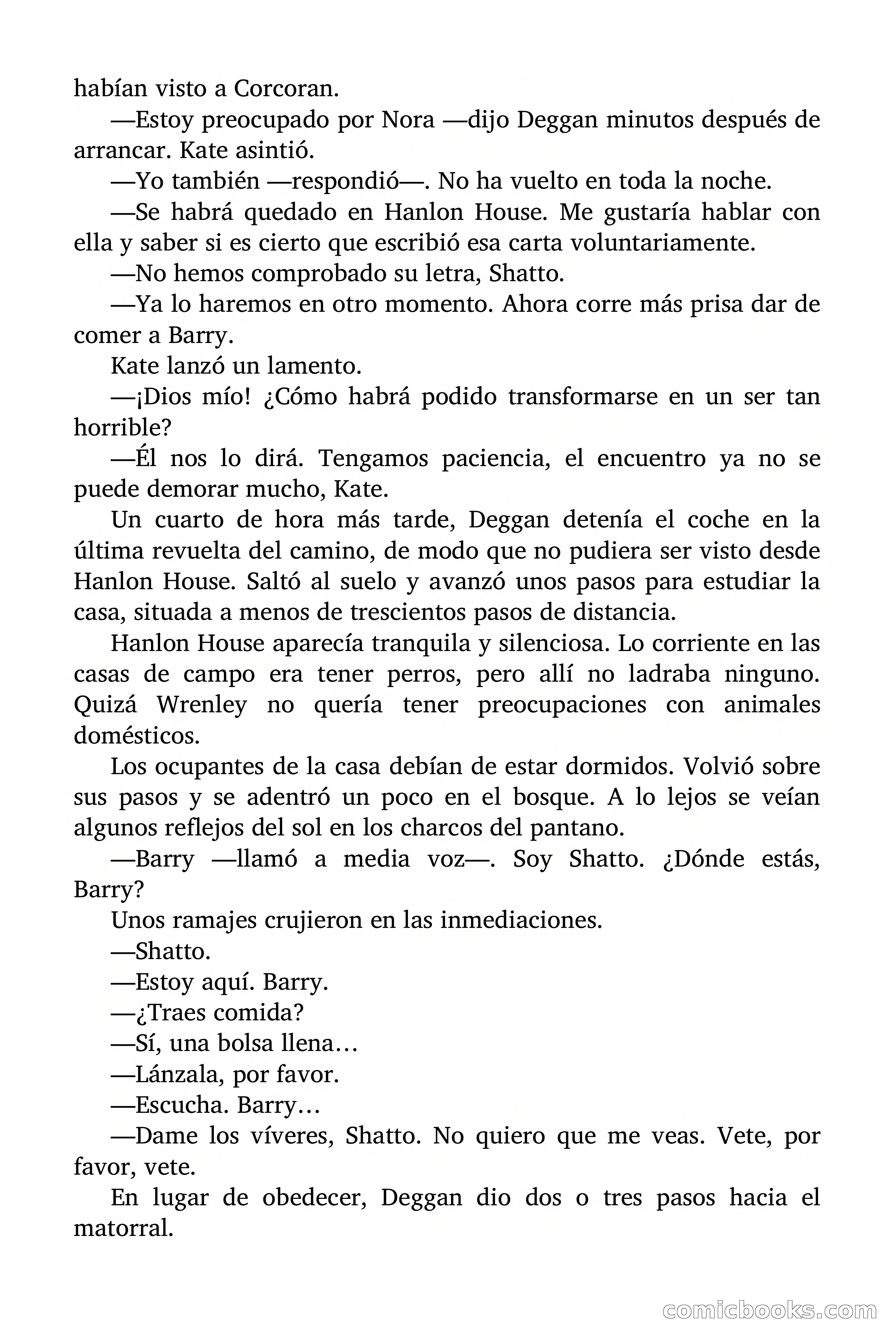 Selección Terror: Las tierras del diablo — page 41 of 101