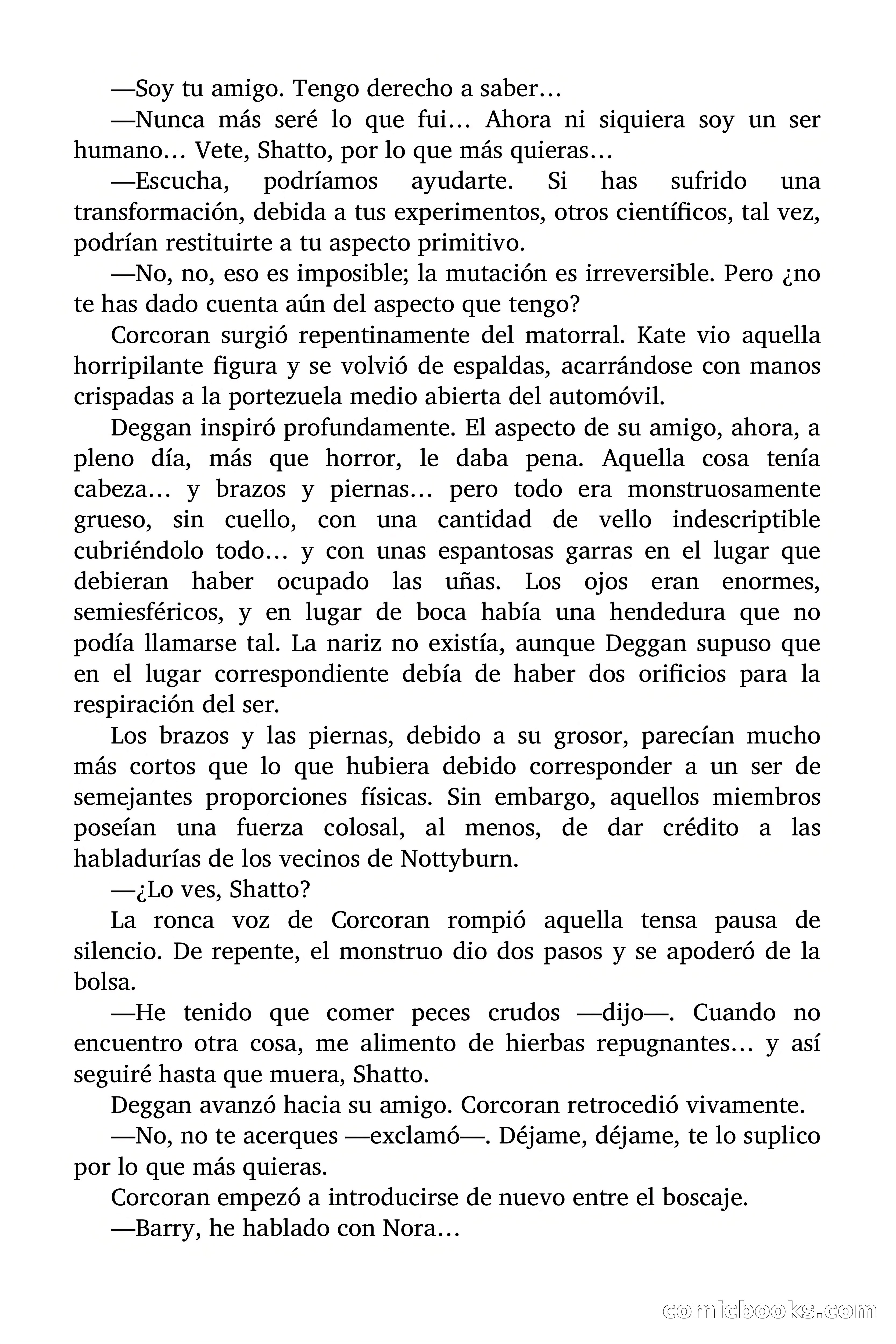 Selección Terror: Las tierras del diablo — page 42 of 101