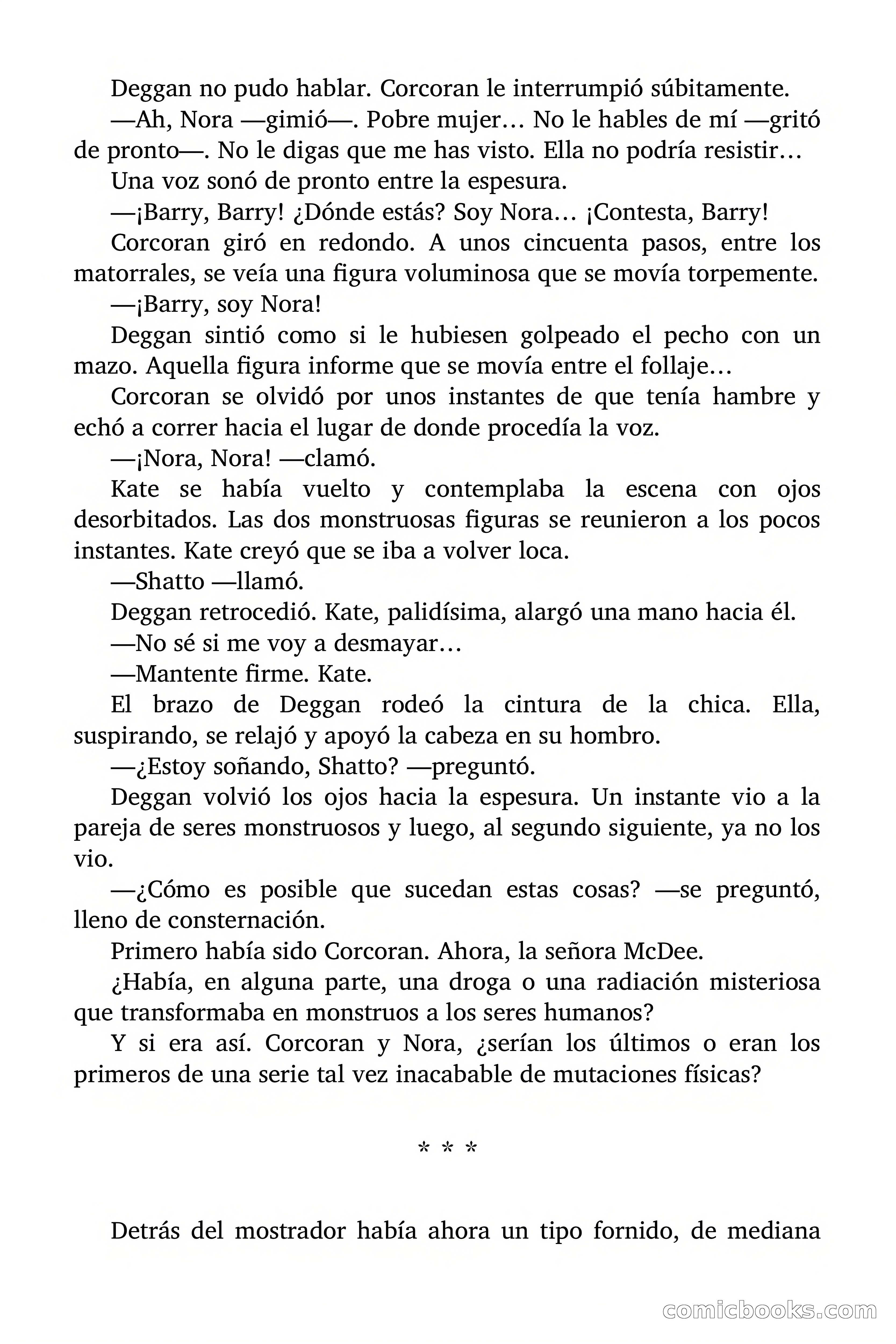 Selección Terror: Las tierras del diablo — page 43 of 101