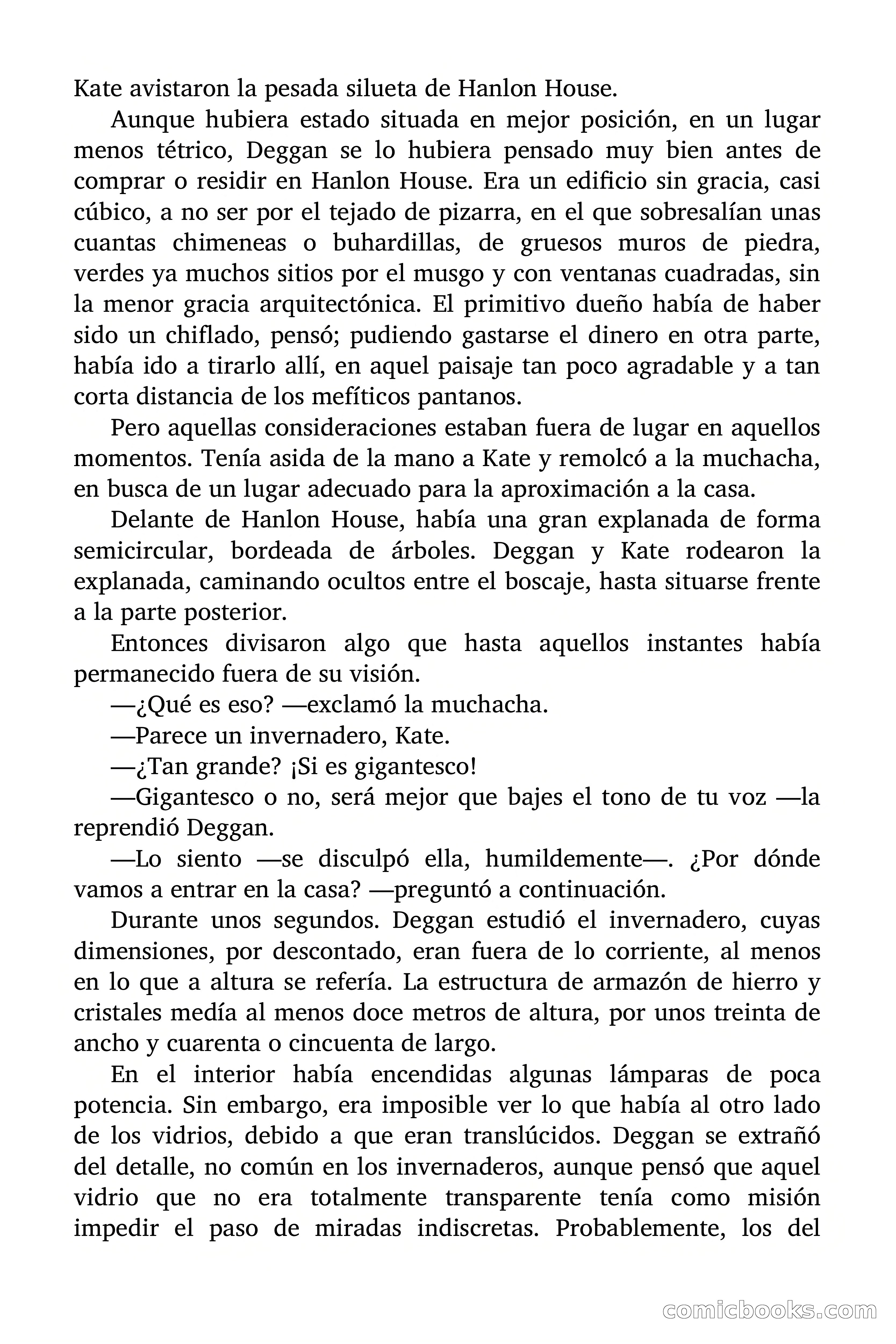 Selección Terror: Las tierras del diablo — page 49 of 101