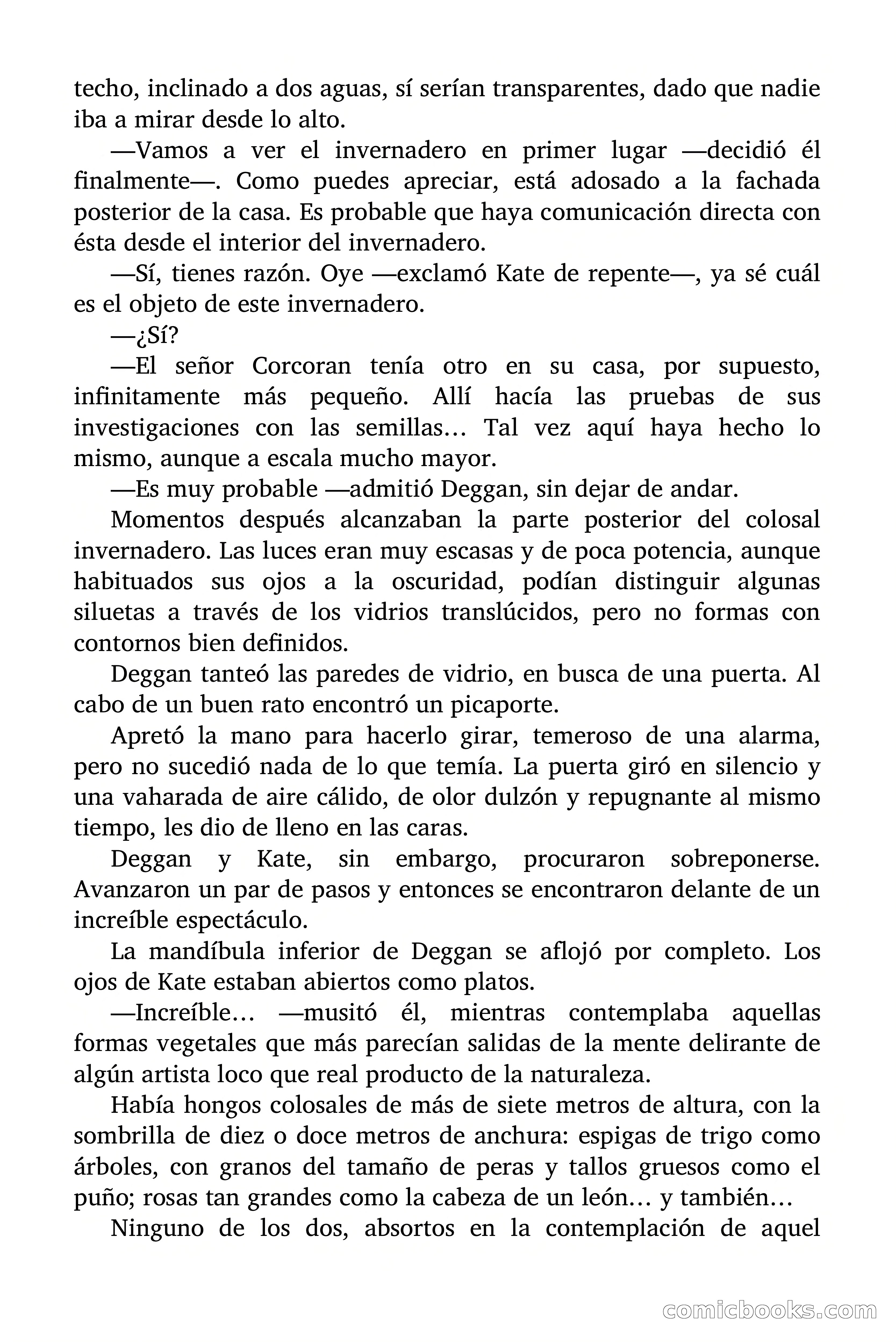 Selección Terror: Las tierras del diablo — page 50 of 101