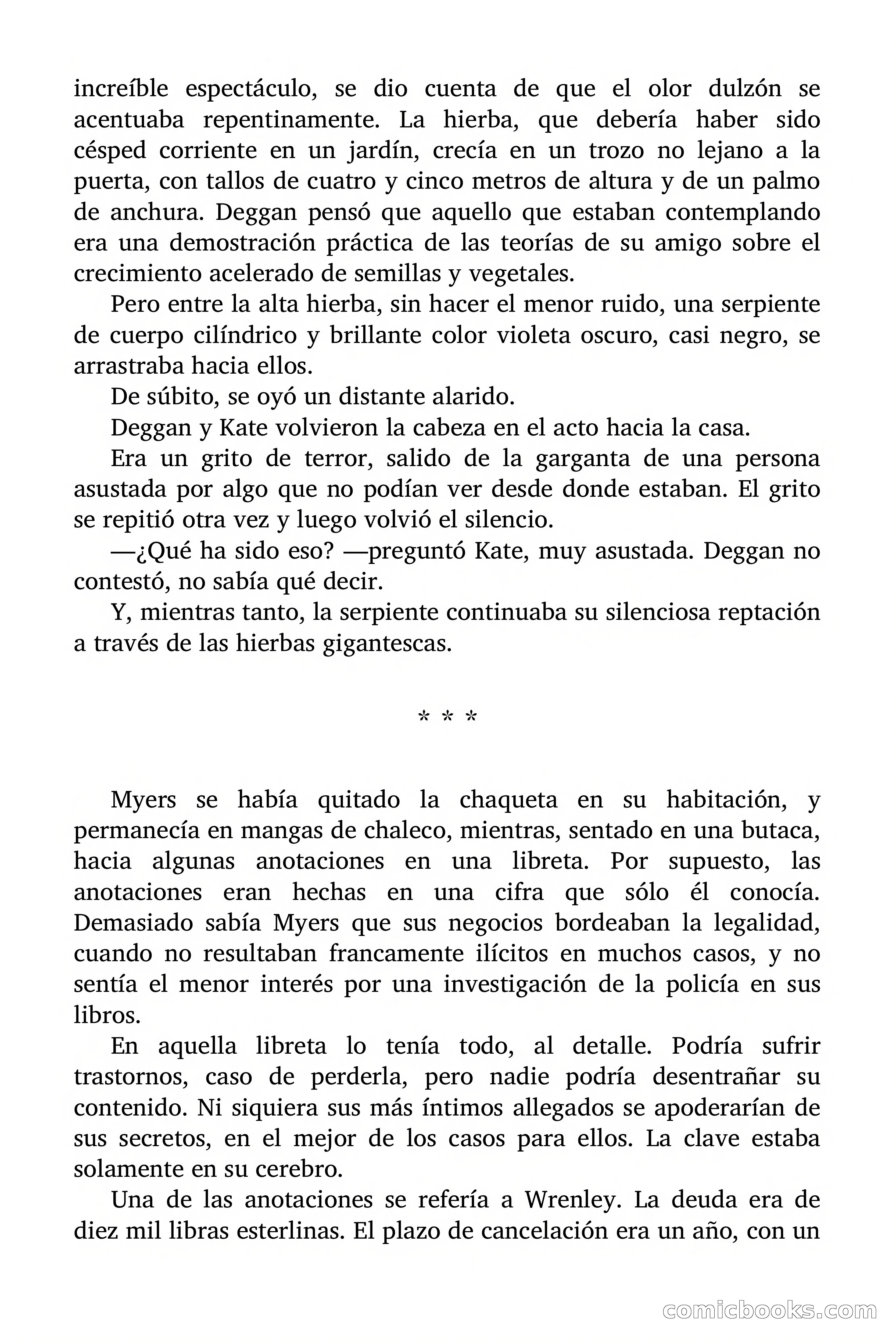 Selección Terror: Las tierras del diablo — page 51 of 101
