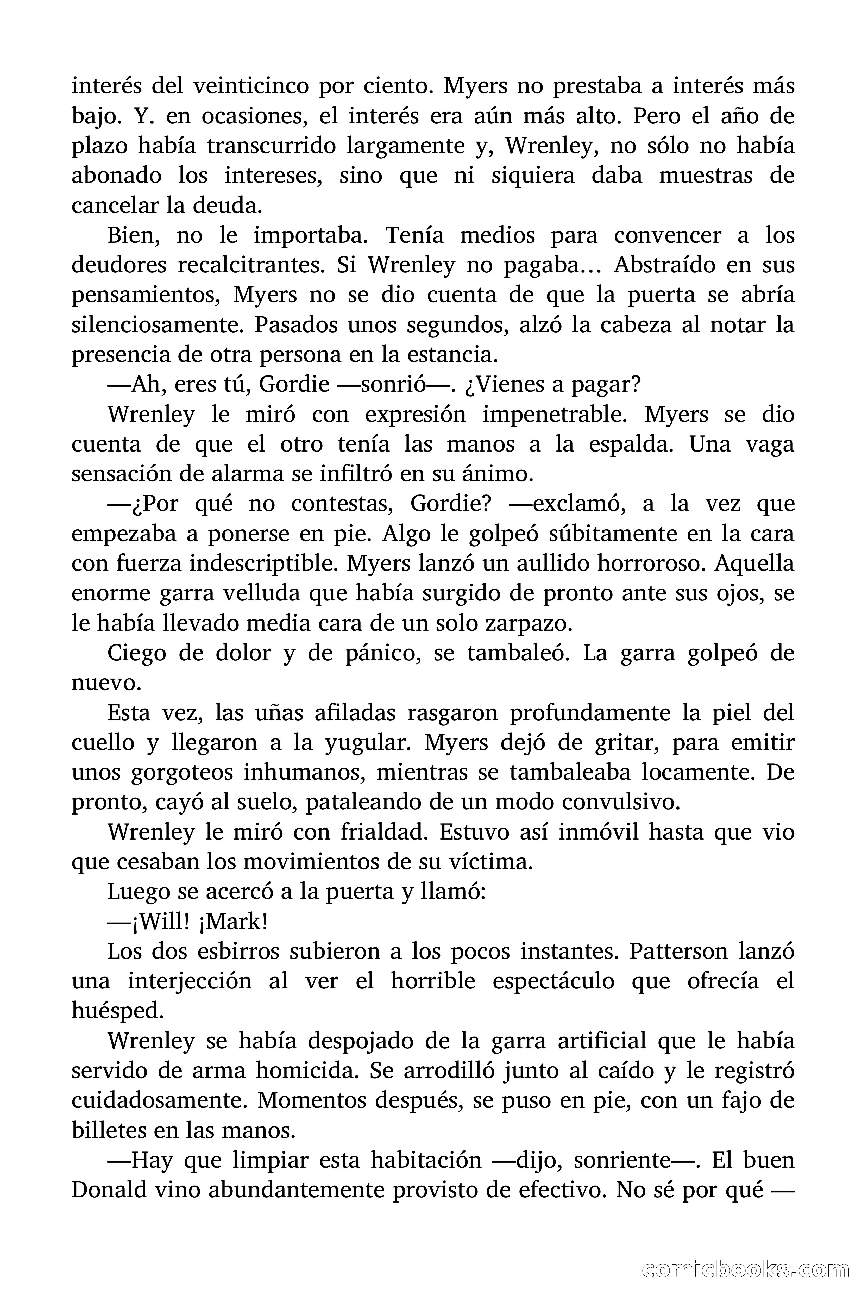 Selección Terror: Las tierras del diablo — page 52 of 101