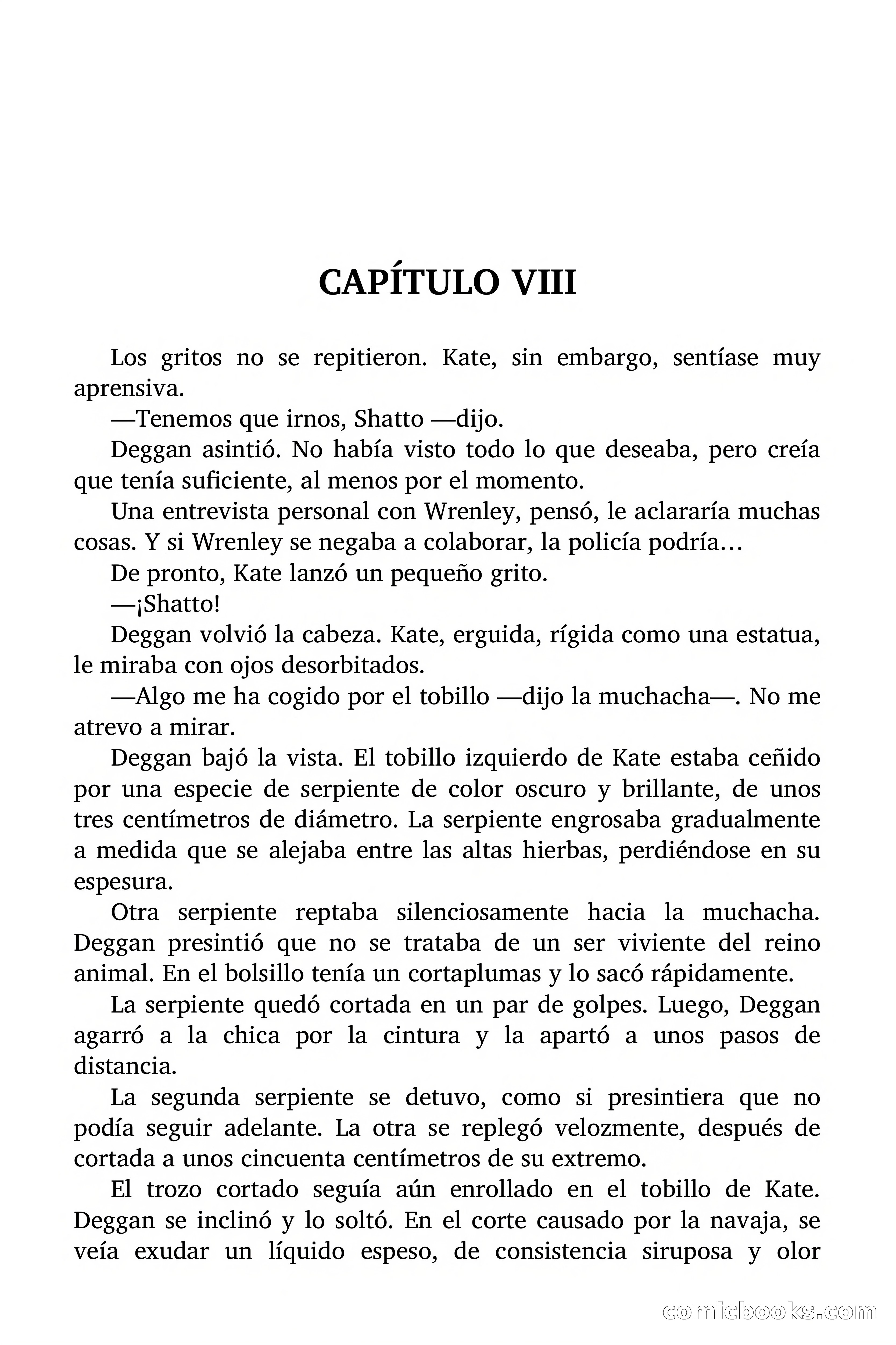 Selección Terror: Las tierras del diablo — page 54 of 101