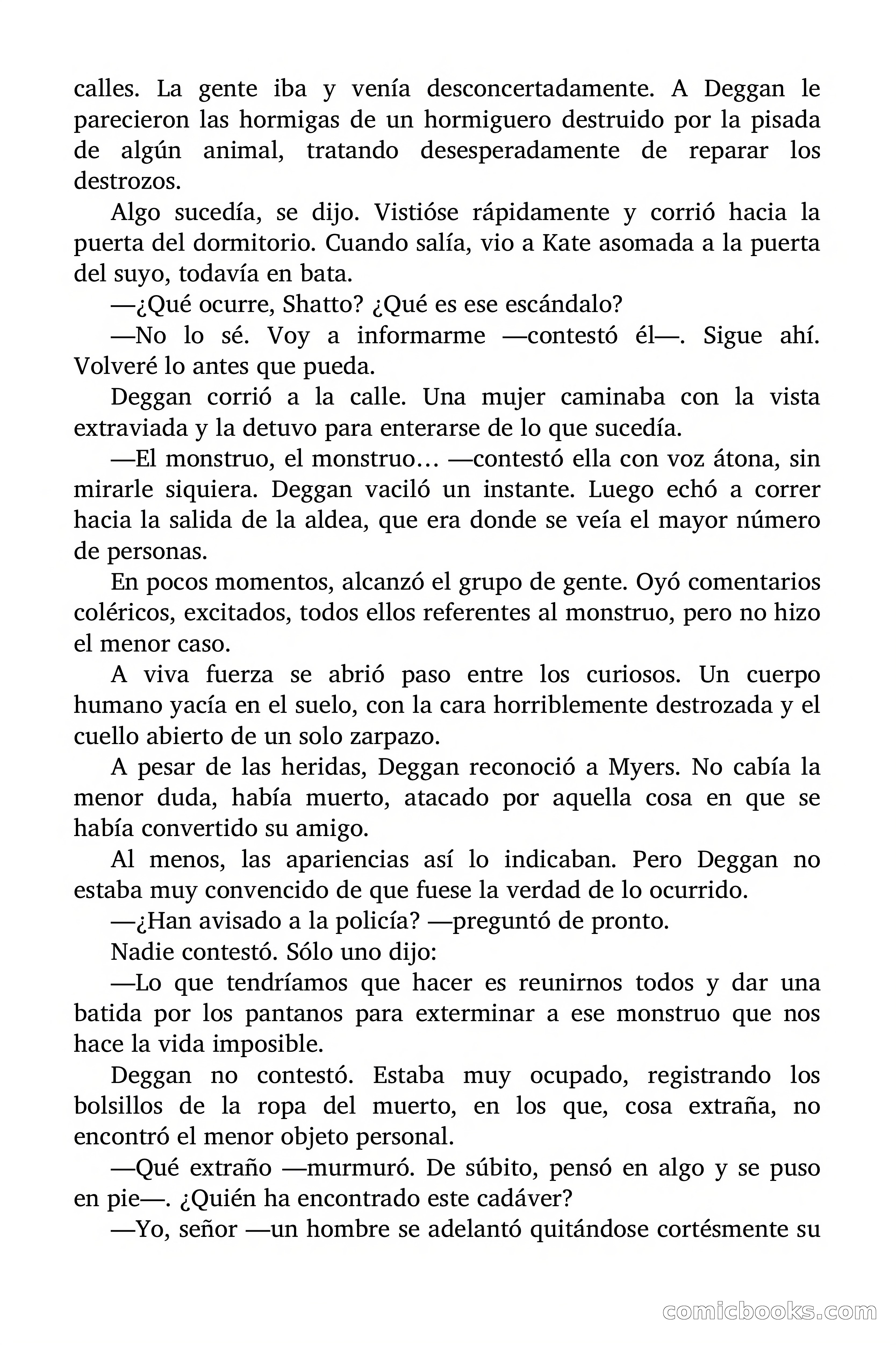 Selección Terror: Las tierras del diablo — page 56 of 101