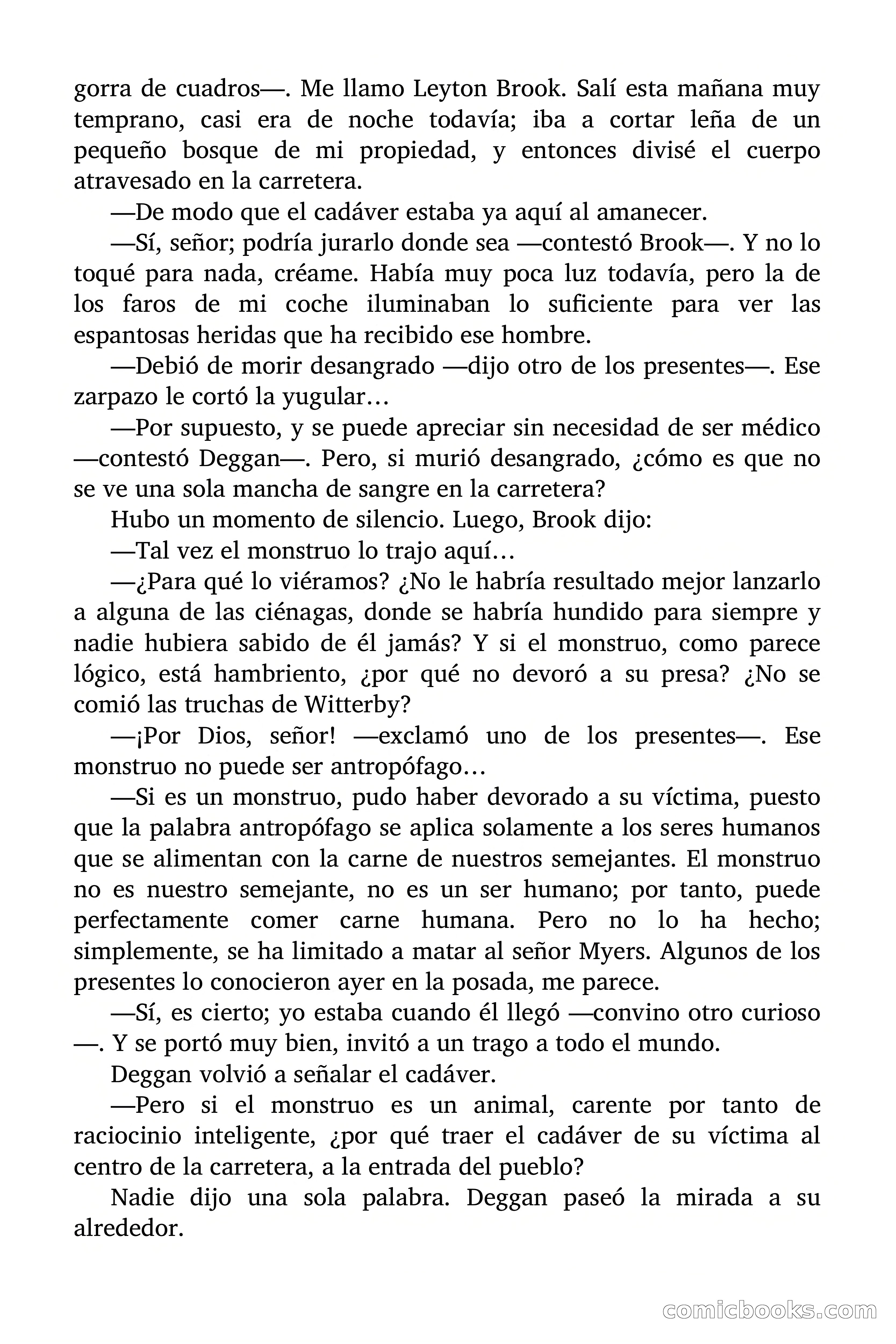Selección Terror: Las tierras del diablo — page 57 of 101