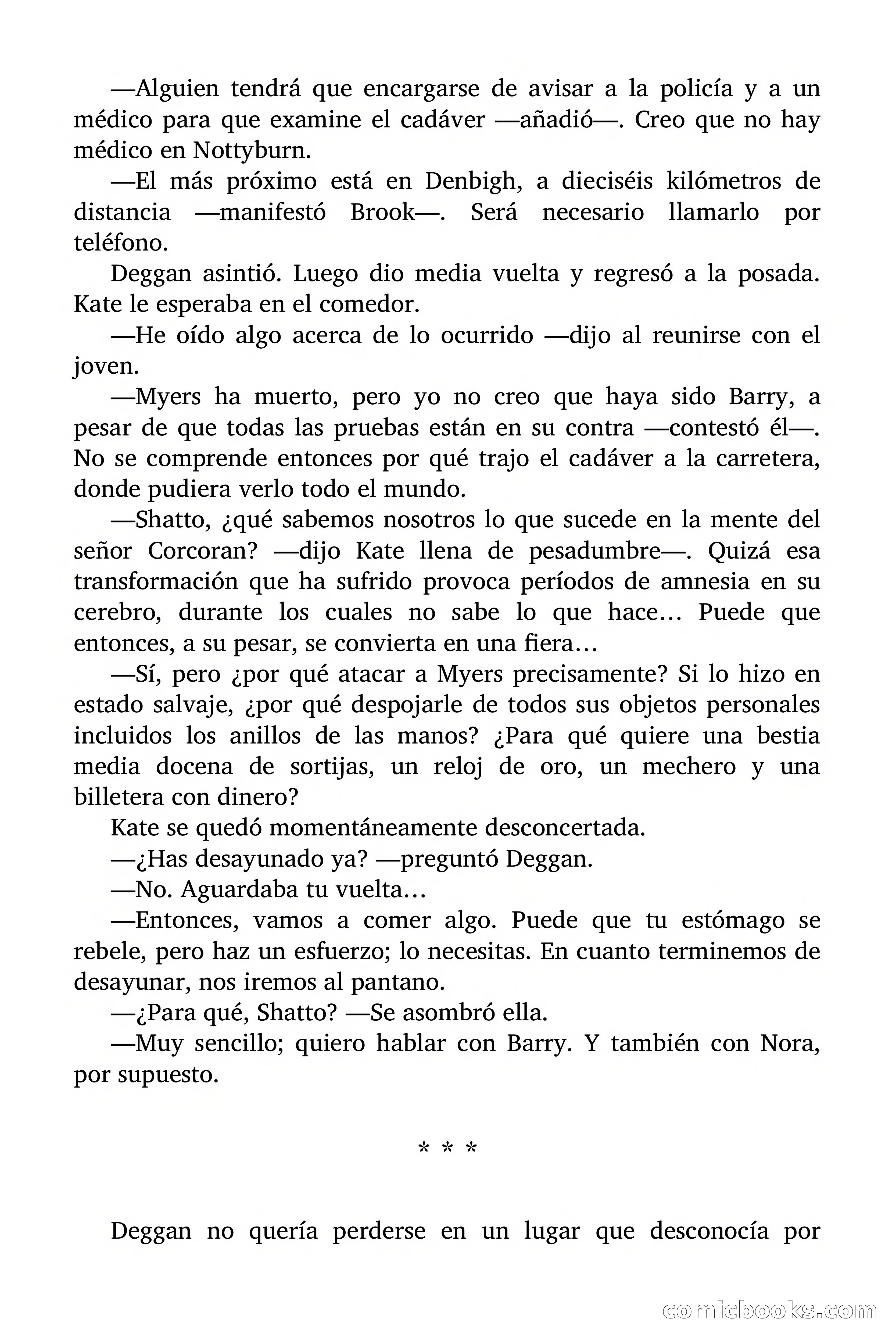 Selección Terror: Las tierras del diablo — page 58 of 101