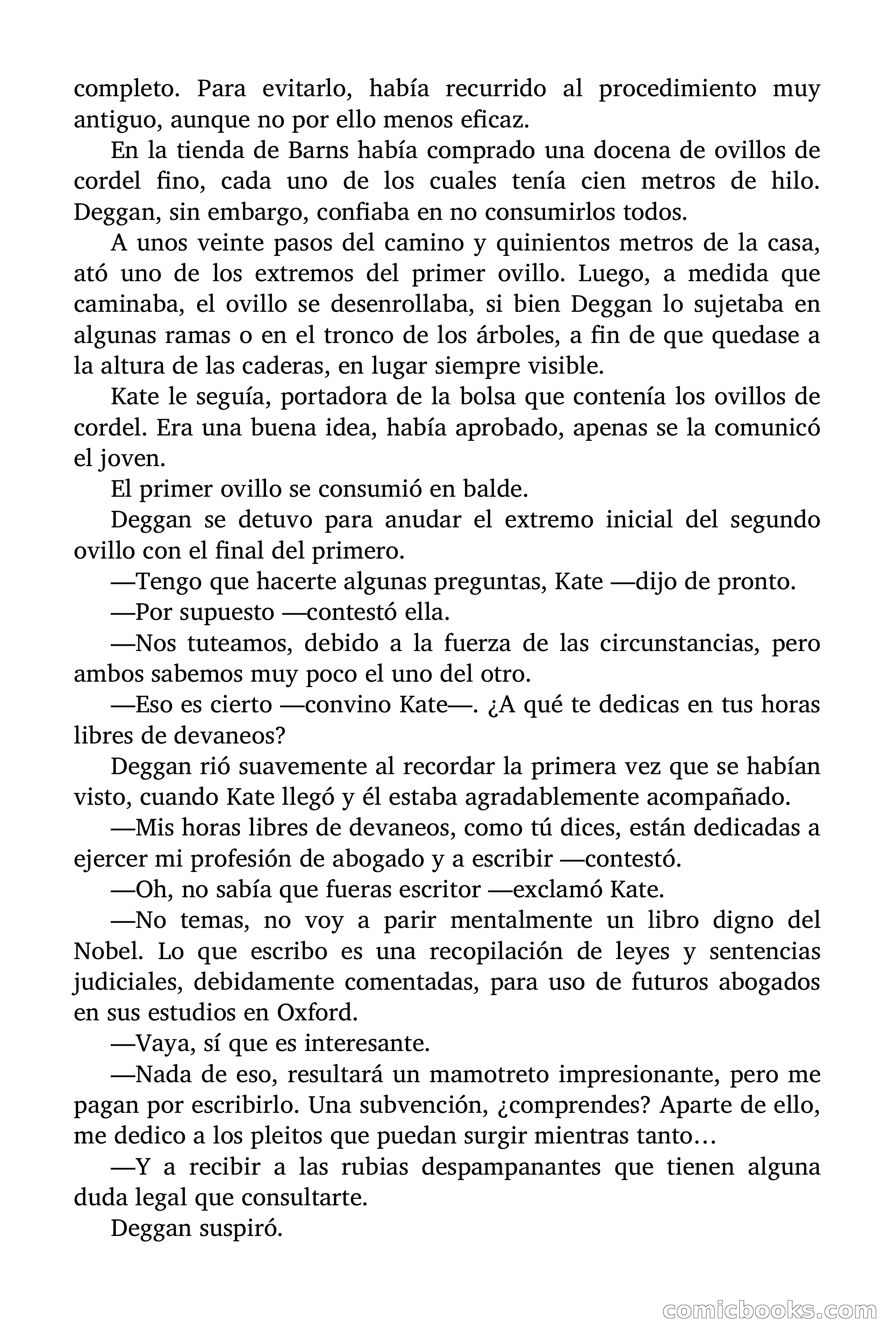 Selección Terror: Las tierras del diablo — page 59 of 101