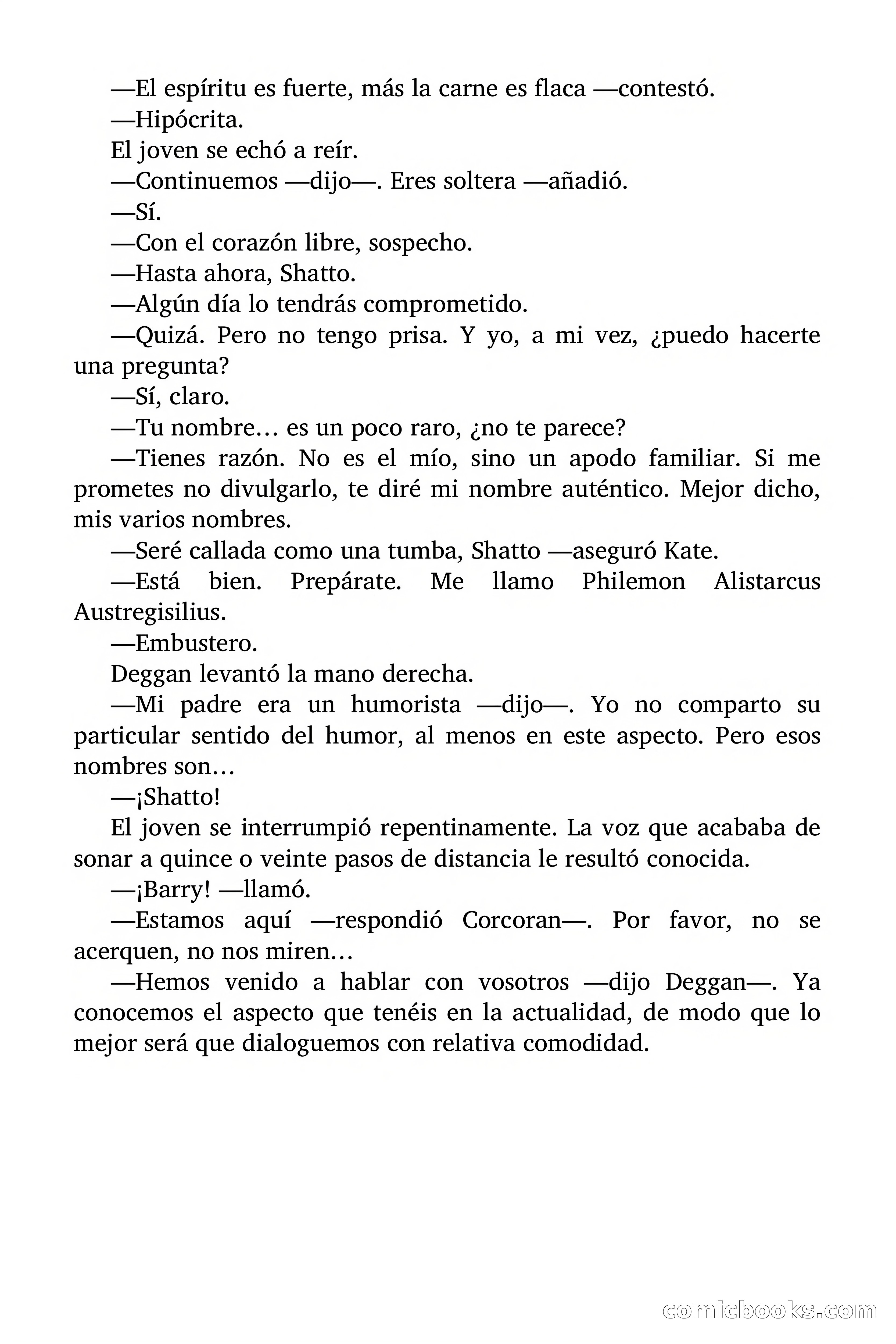 Selección Terror: Las tierras del diablo — page 60 of 101