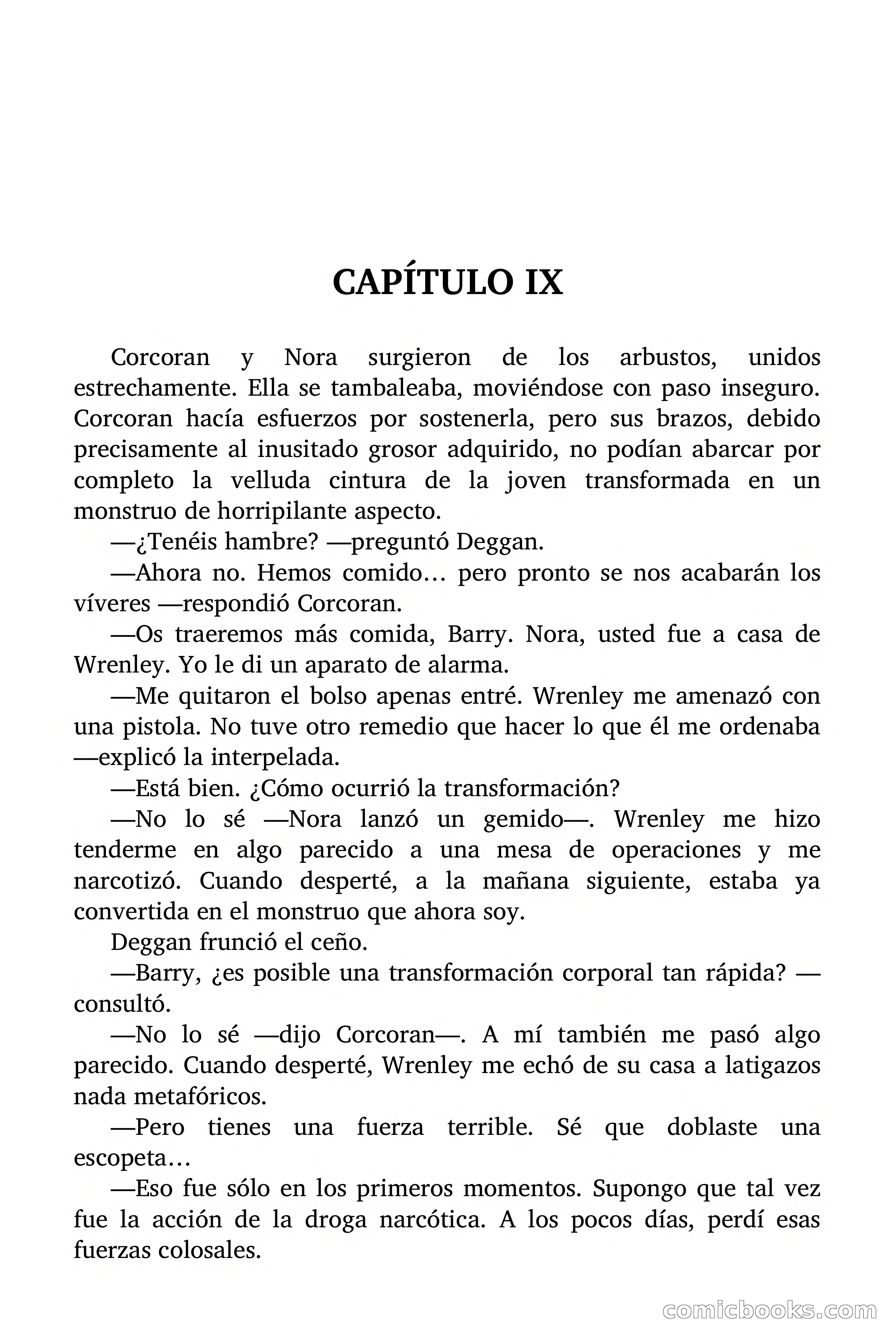 Selección Terror: Las tierras del diablo — page 61 of 101