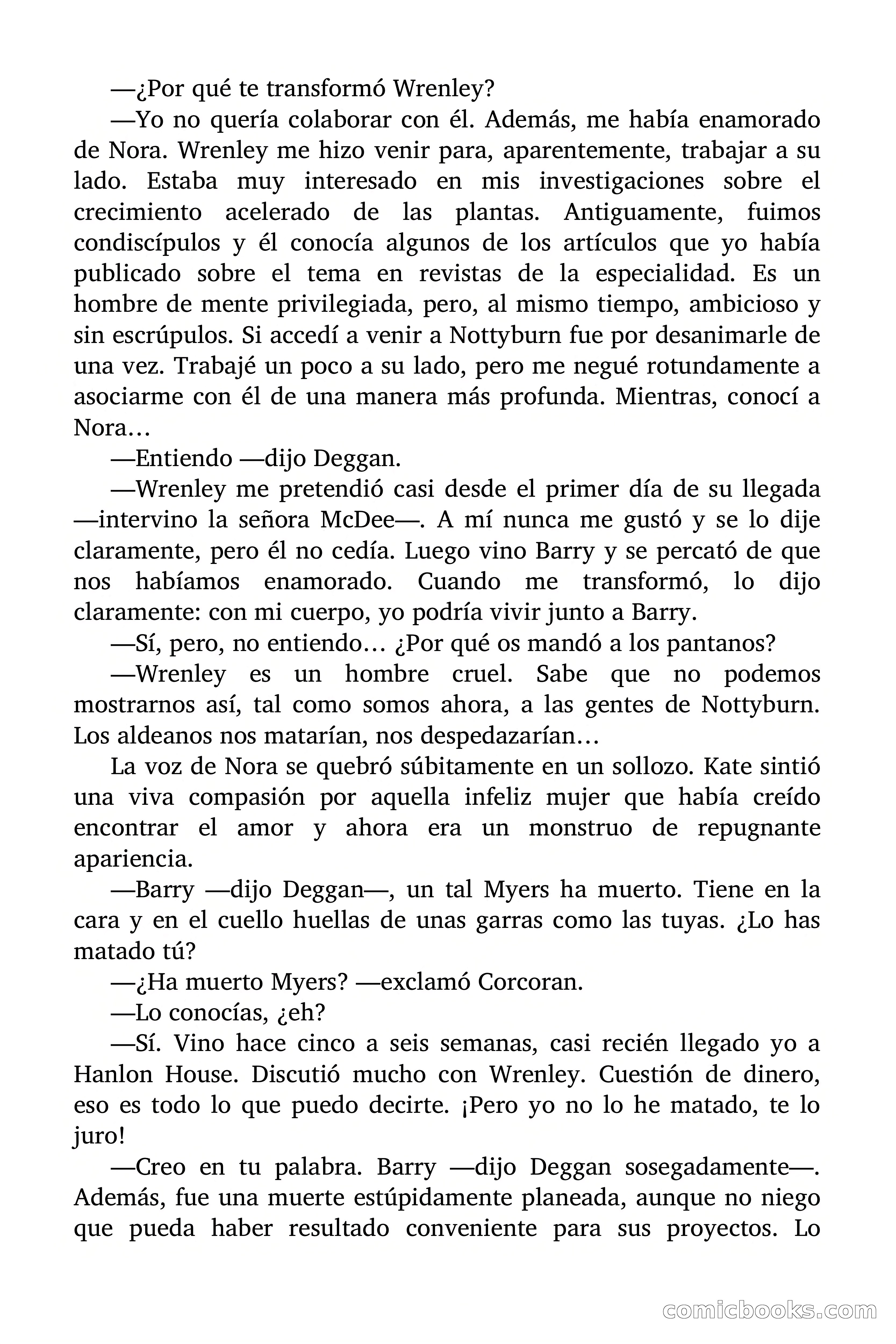 Selección Terror: Las tierras del diablo — page 62 of 101