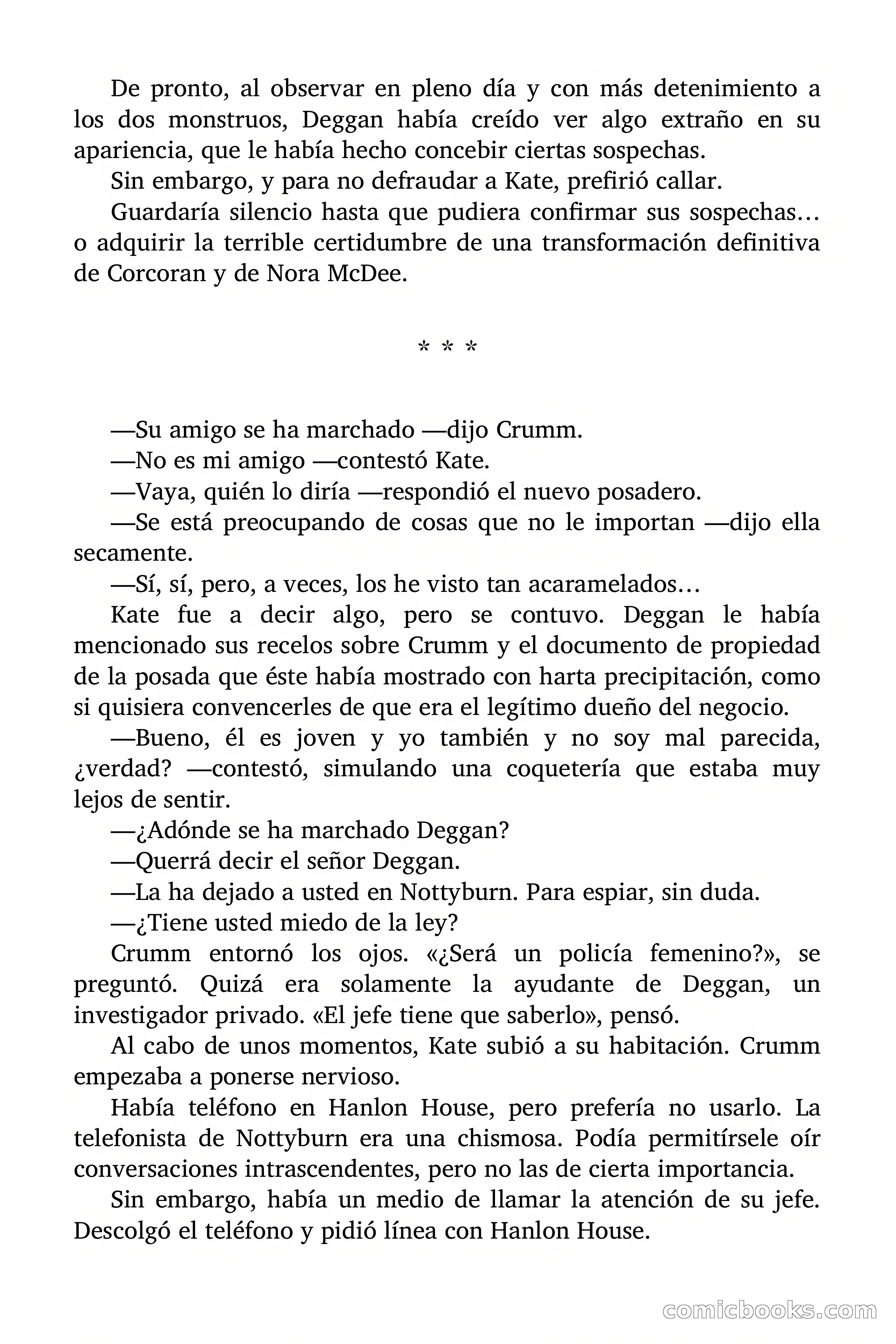 Selección Terror: Las tierras del diablo — page 64 of 101