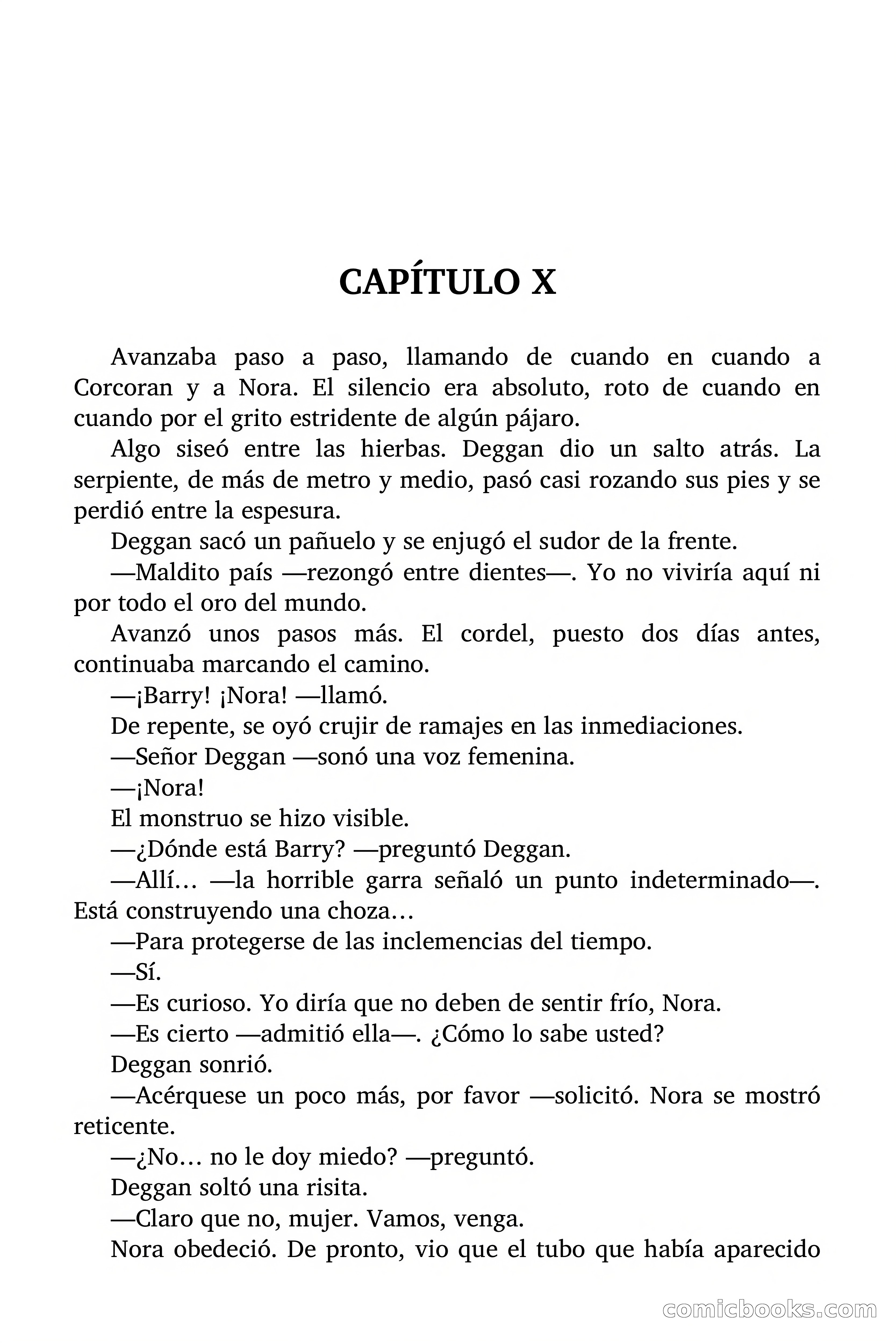 Selección Terror: Las tierras del diablo — page 68 of 101