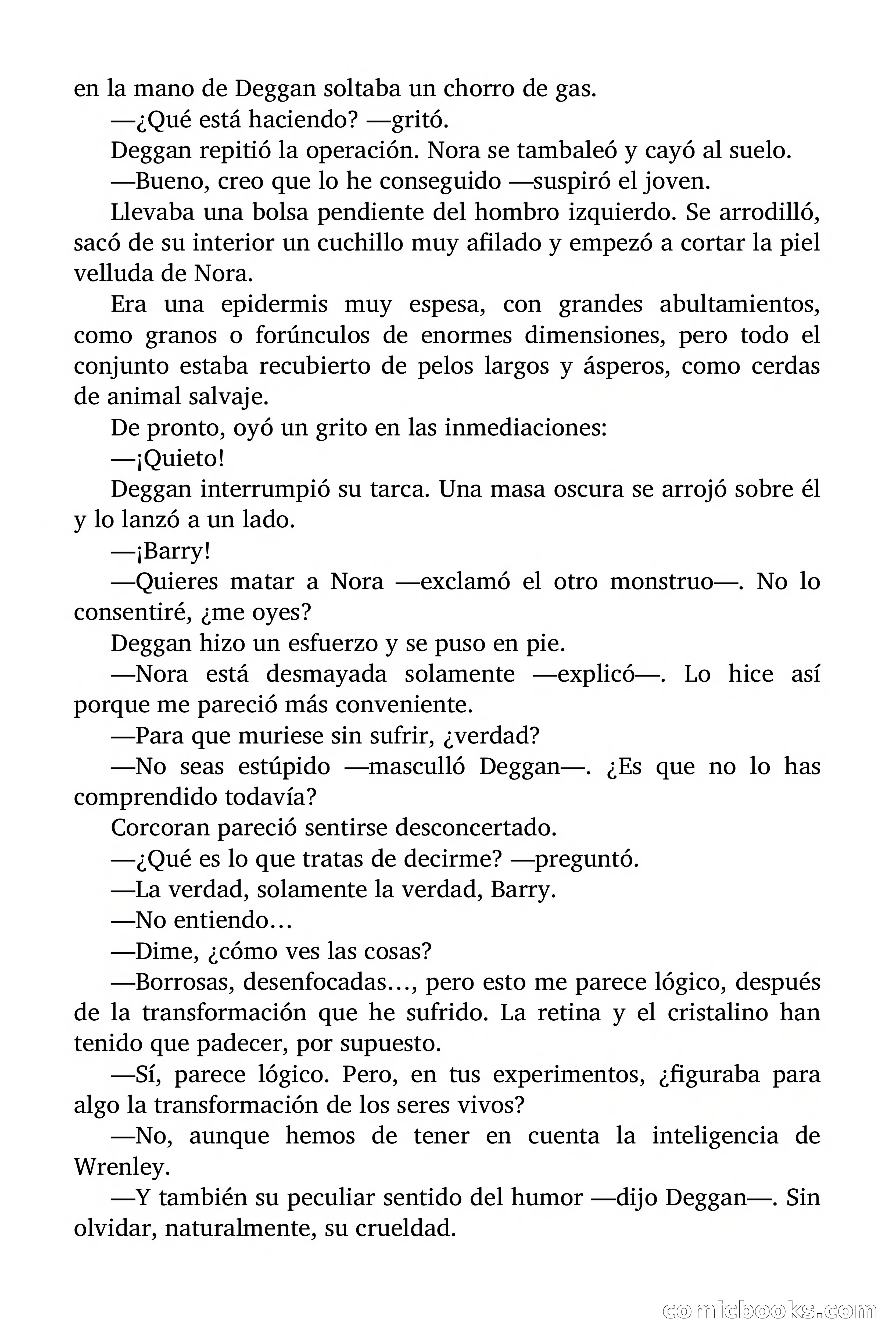 Selección Terror: Las tierras del diablo — page 69 of 101