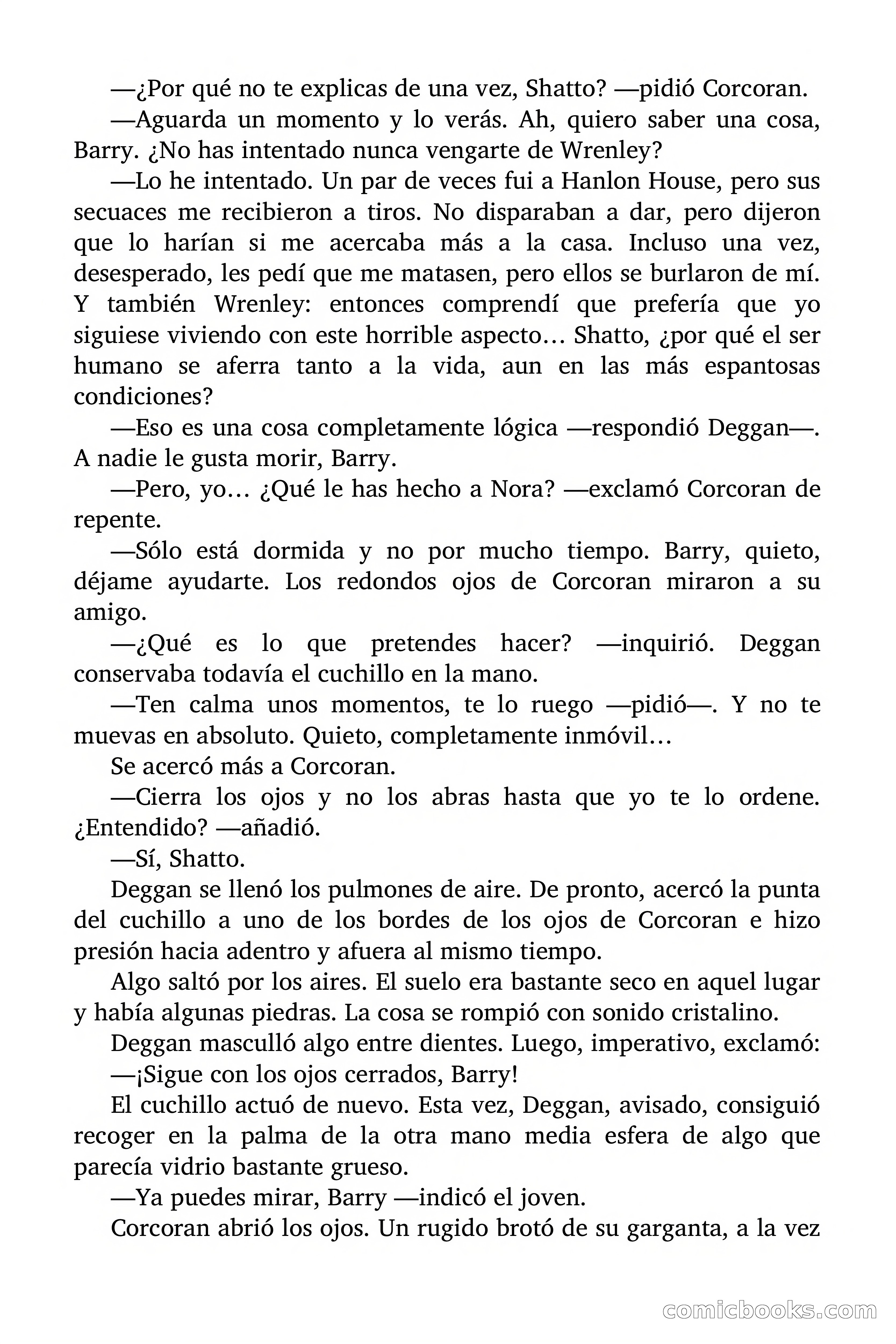 Selección Terror: Las tierras del diablo — page 70 of 101