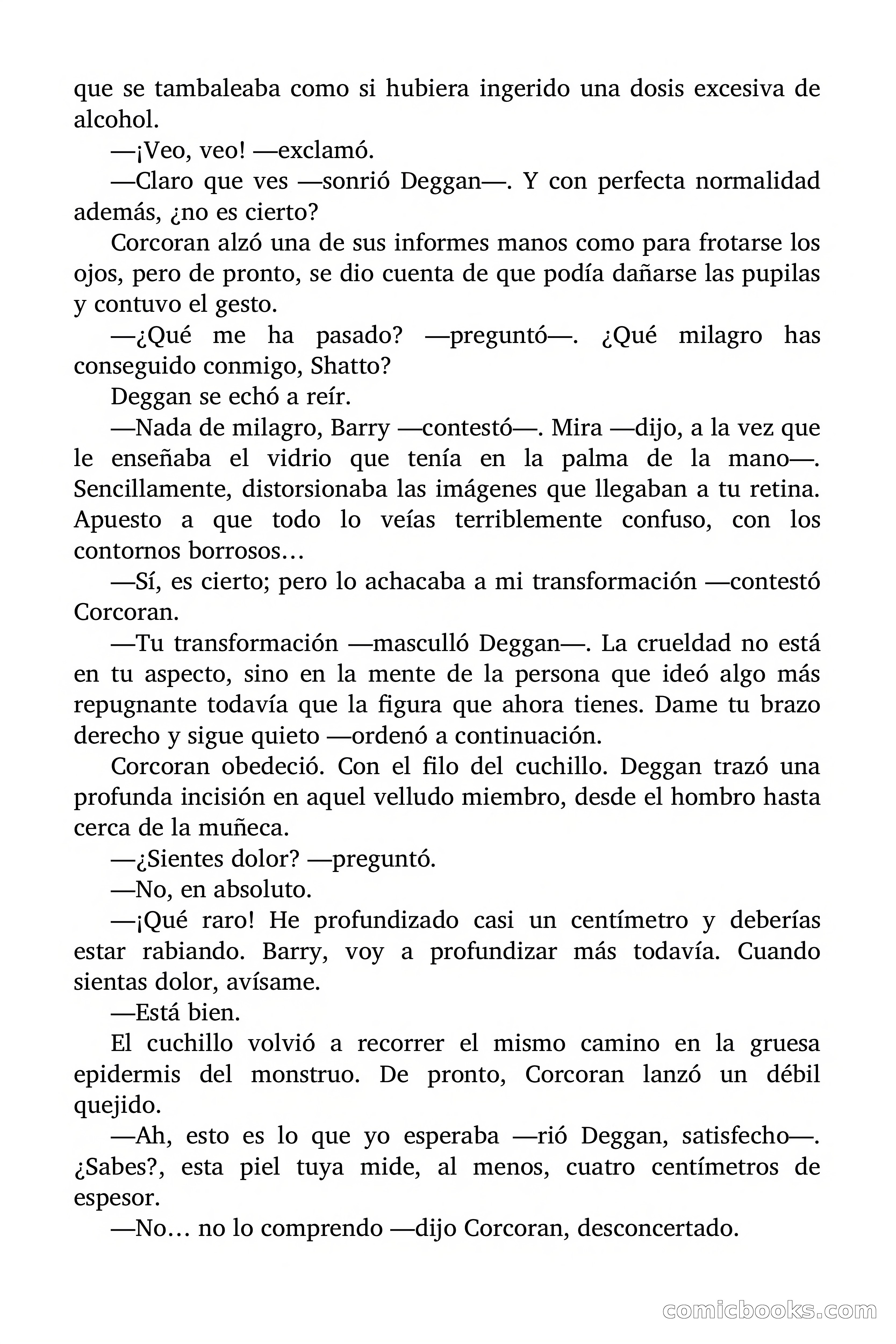 Selección Terror: Las tierras del diablo — page 71 of 101