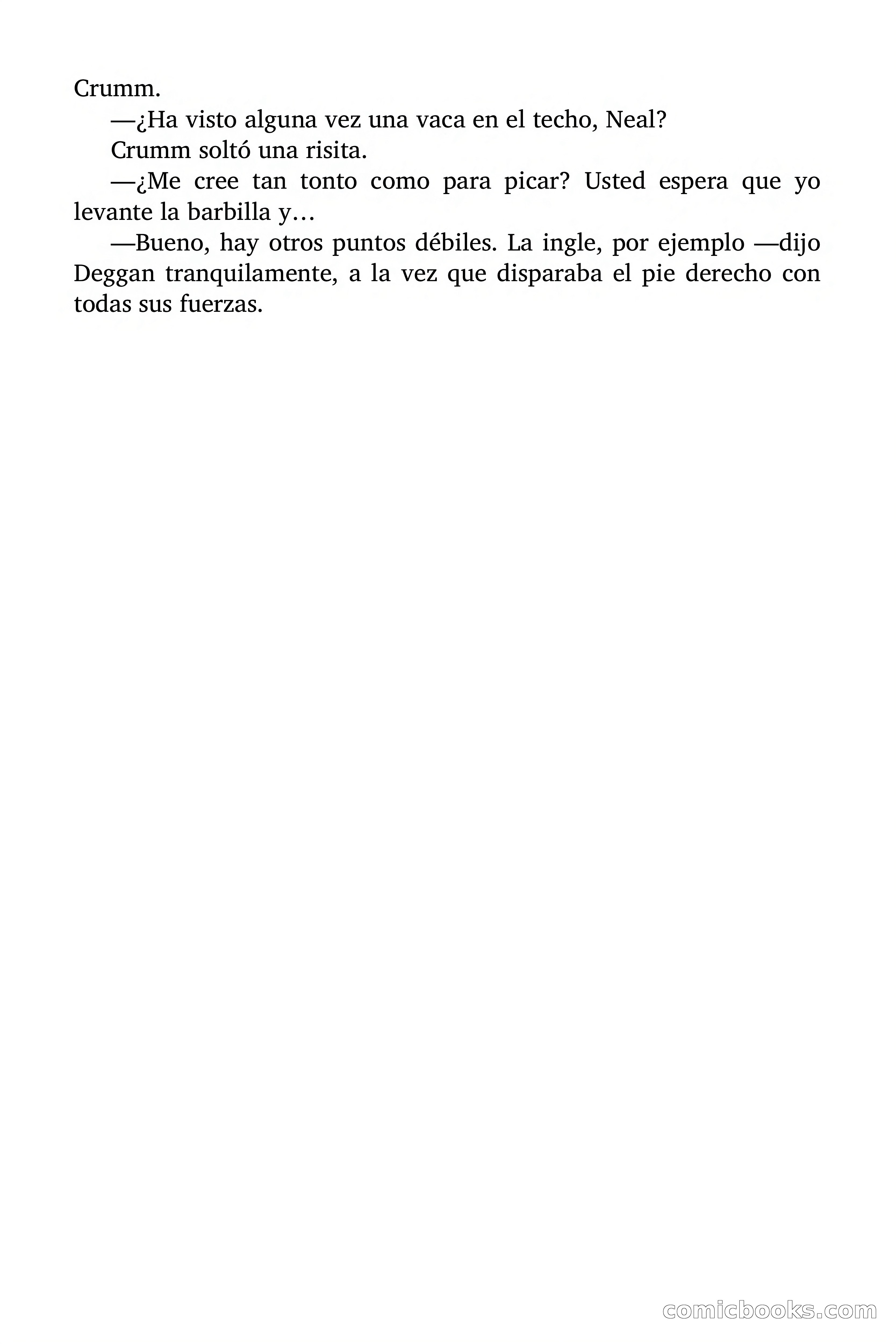 Selección Terror: Las tierras del diablo — page 73 of 101
