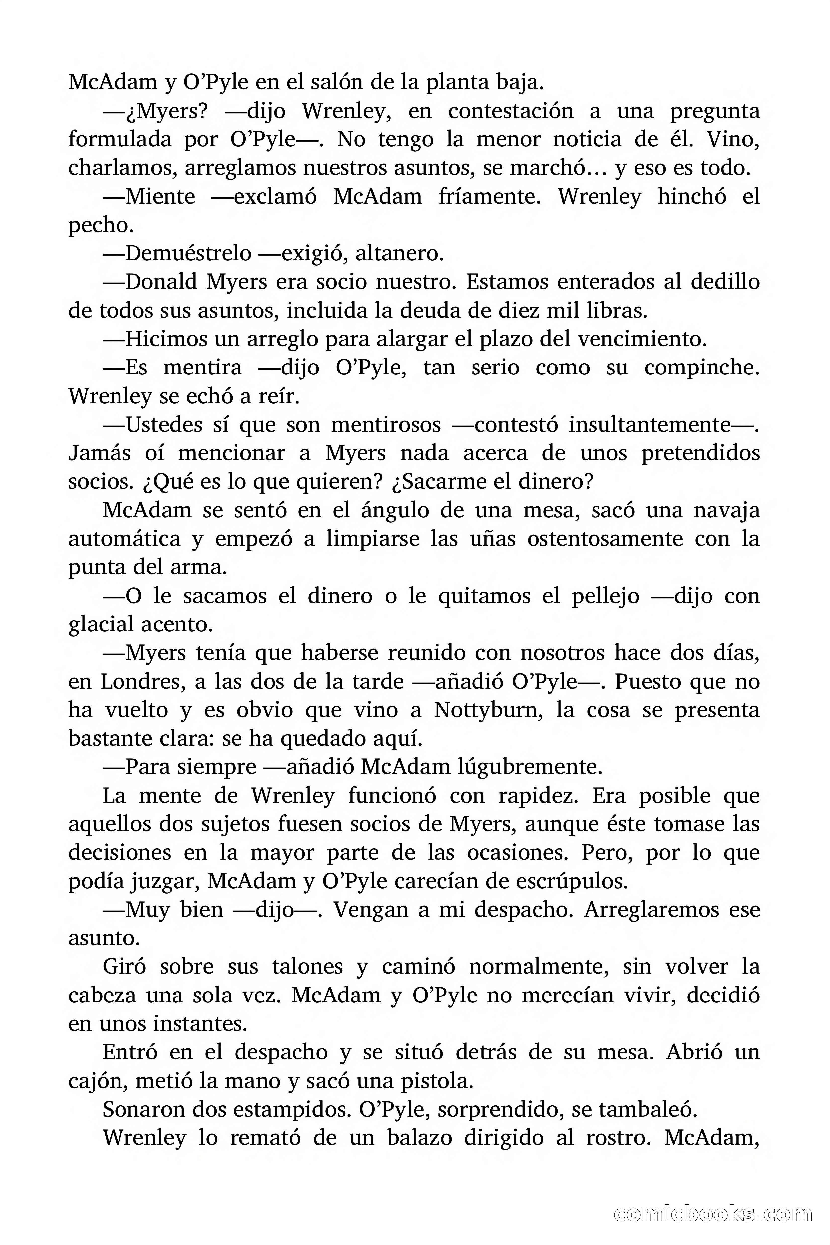 Selección Terror: Las tierras del diablo — page 75 of 101