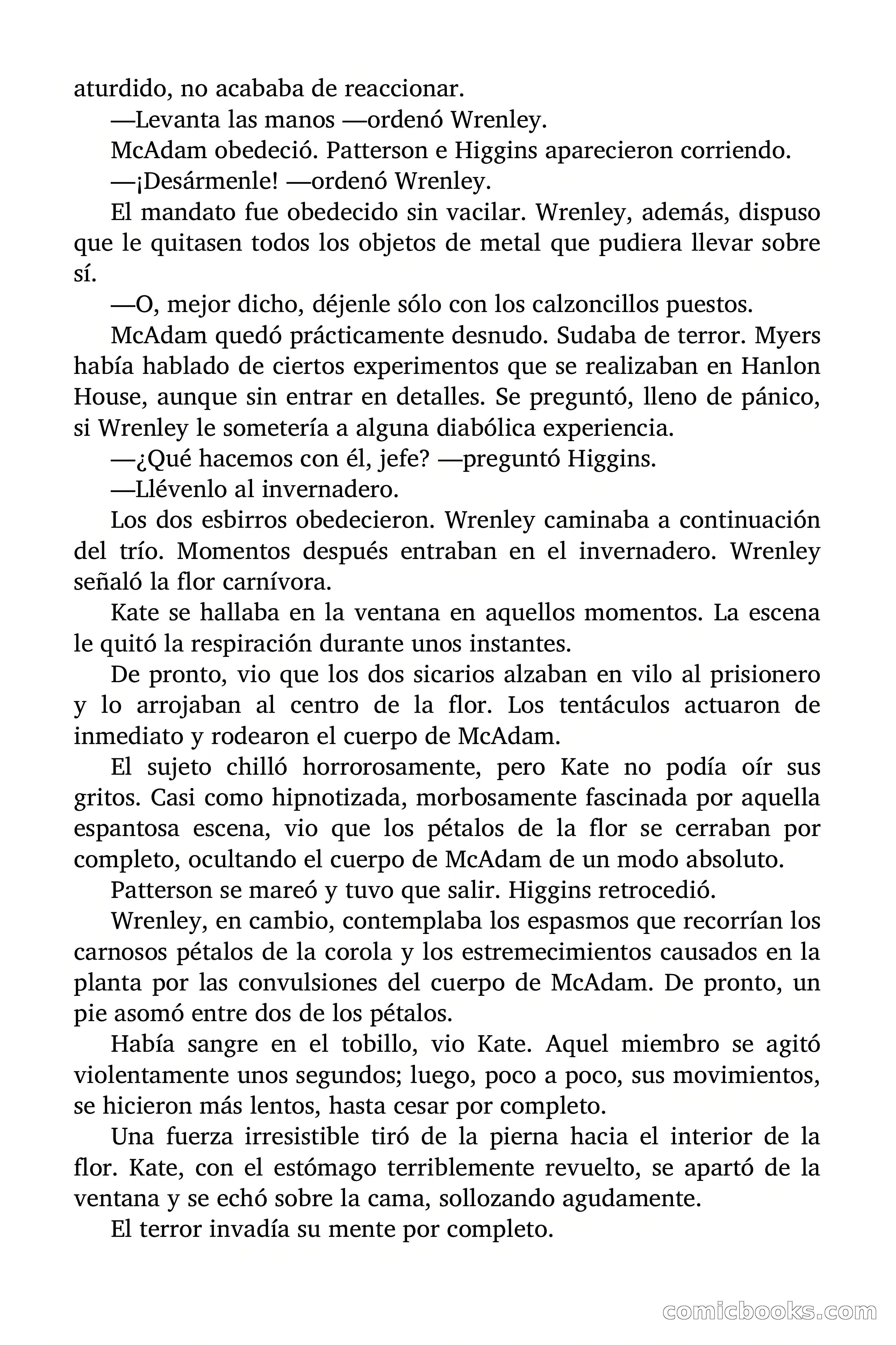 Selección Terror: Las tierras del diablo — page 76 of 101