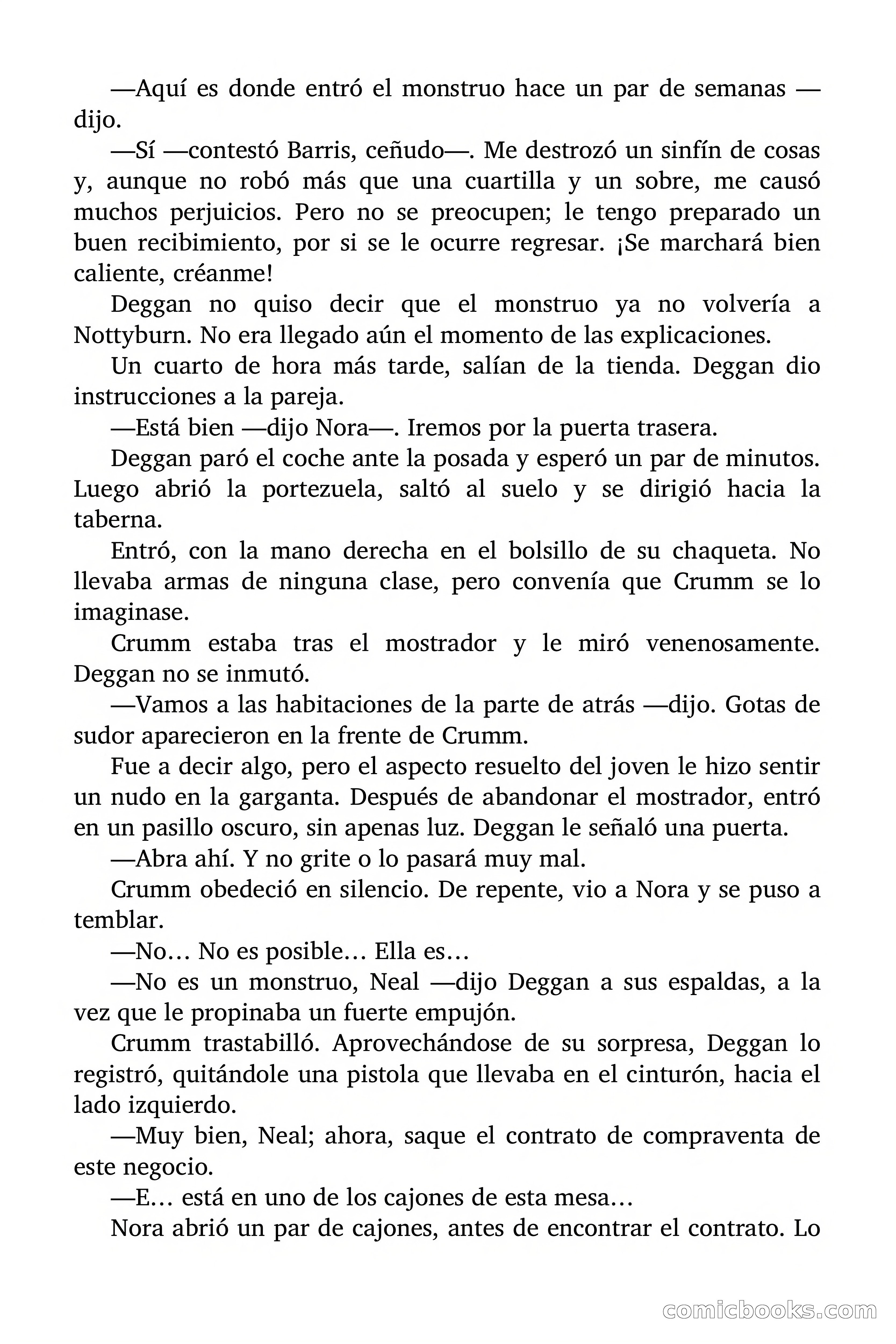 Selección Terror: Las tierras del diablo — page 81 of 101