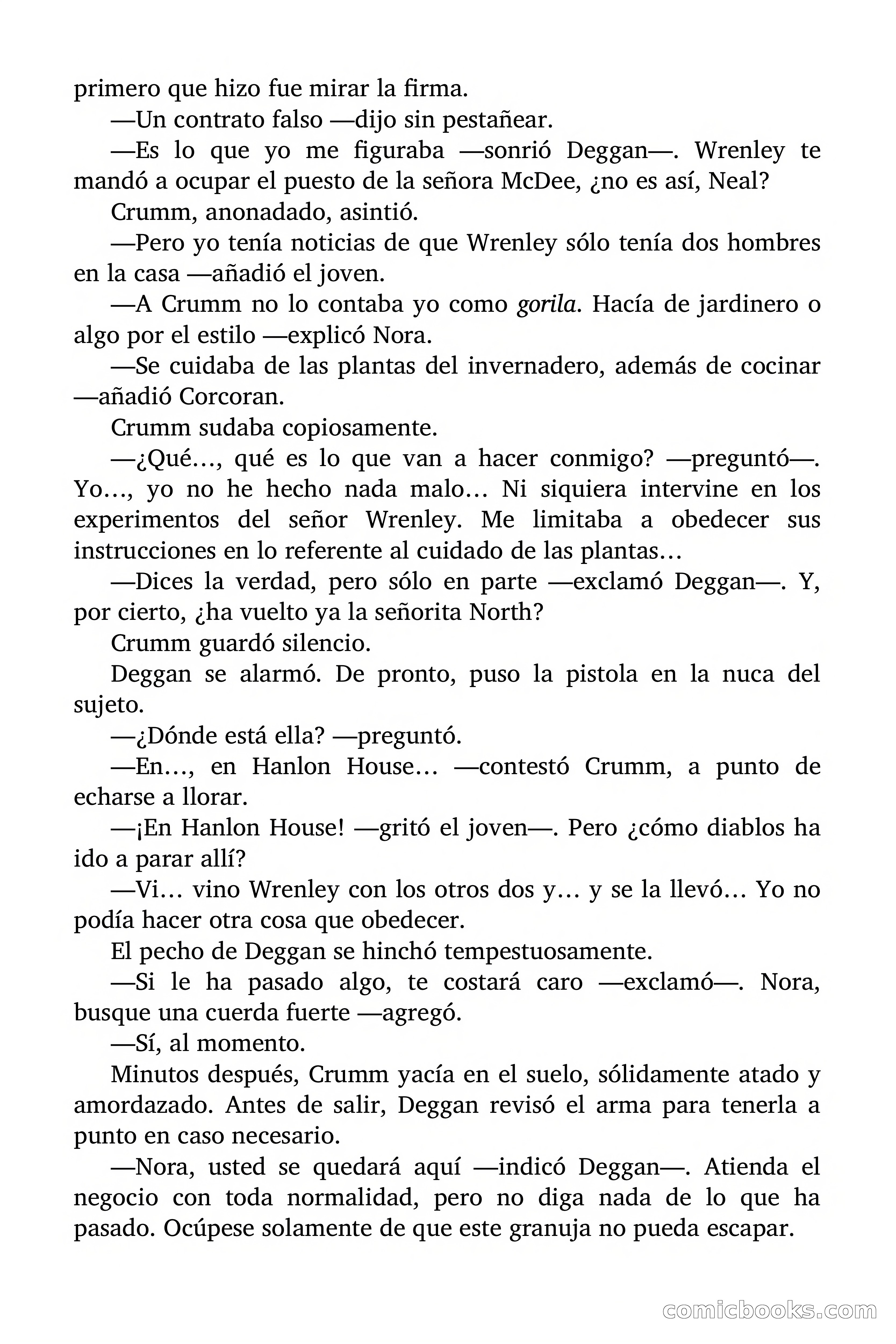 Selección Terror: Las tierras del diablo — page 82 of 101