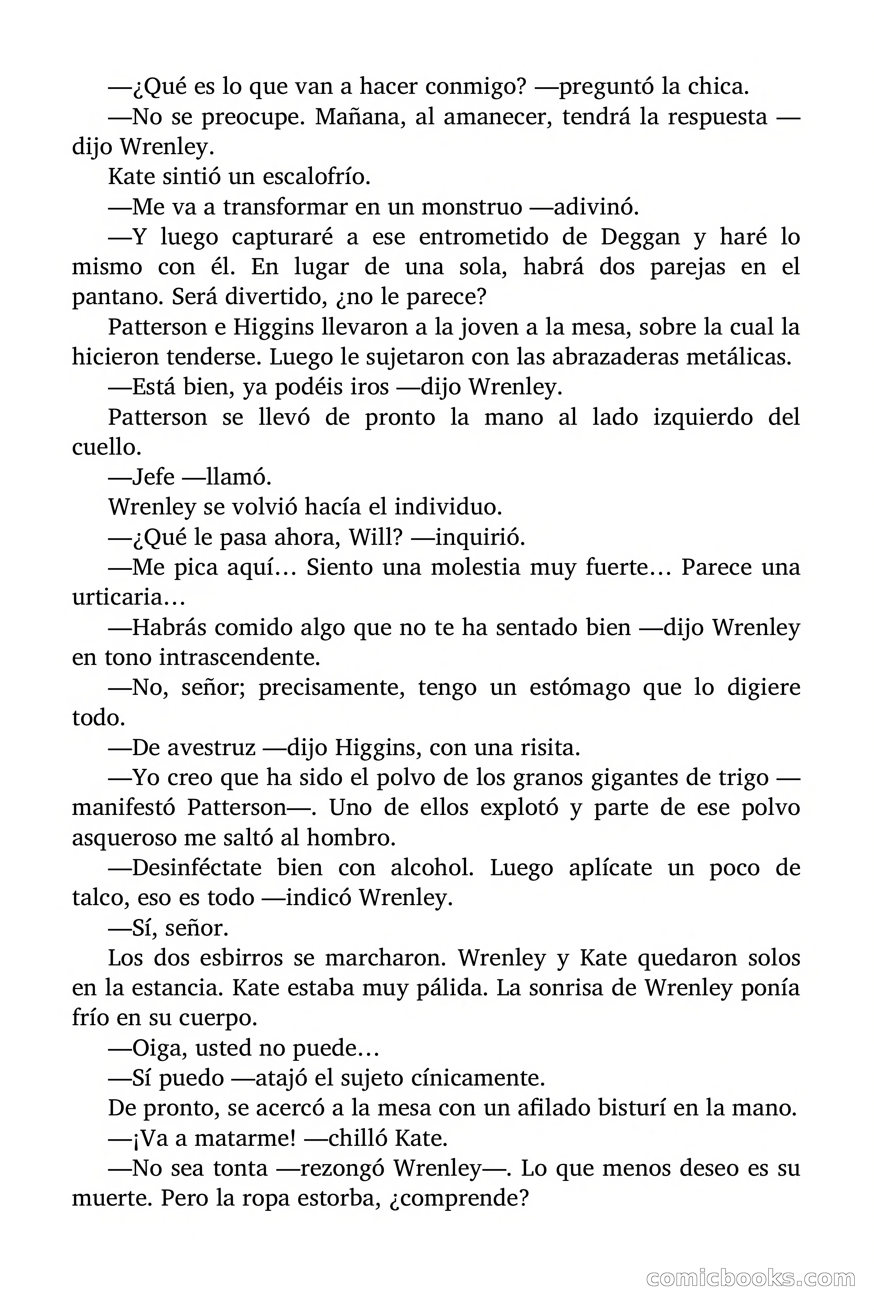 Selección Terror: Las tierras del diablo — page 85 of 101