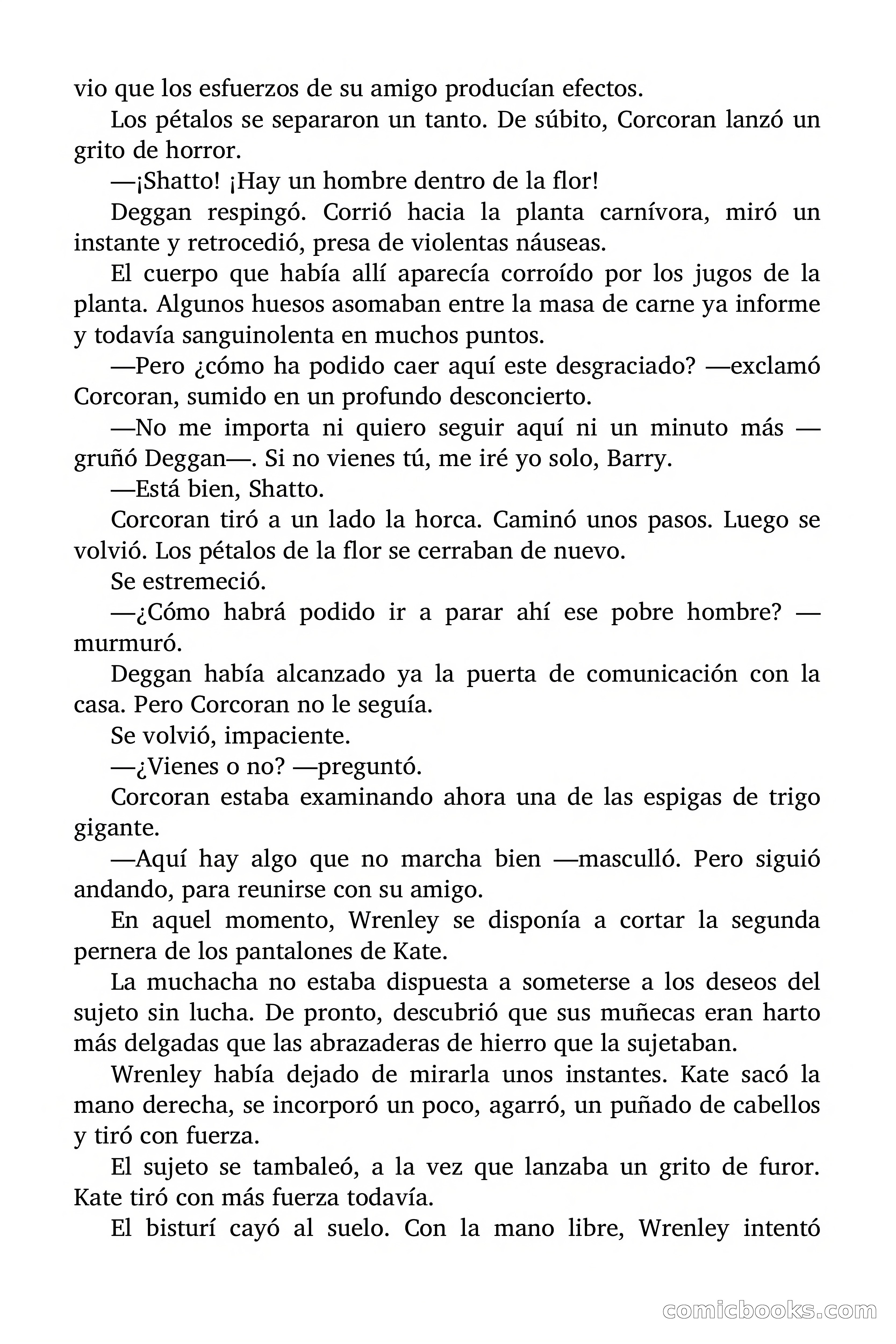 Selección Terror: Las tierras del diablo — page 88 of 101