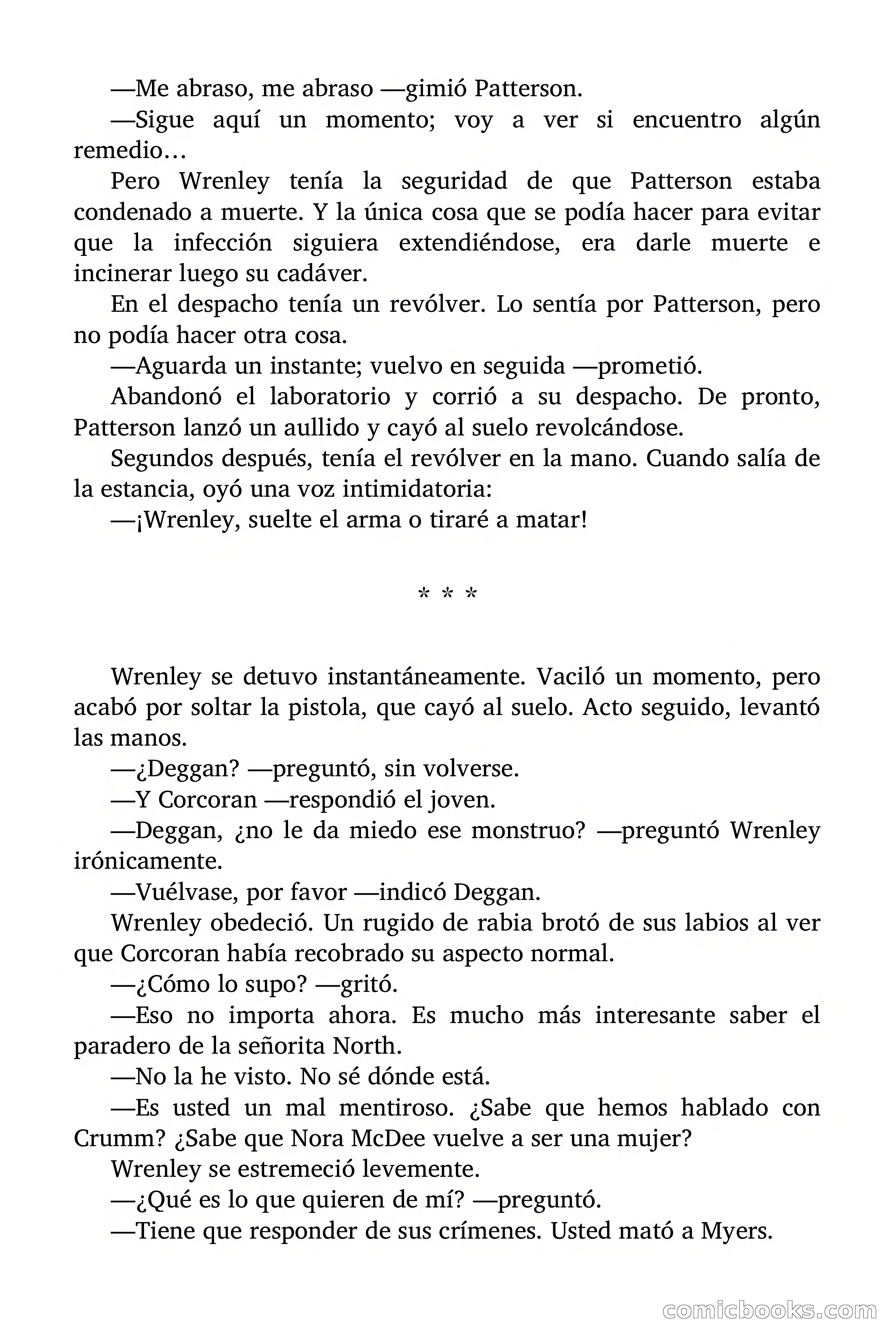 Selección Terror: Las tierras del diablo — page 90 of 101