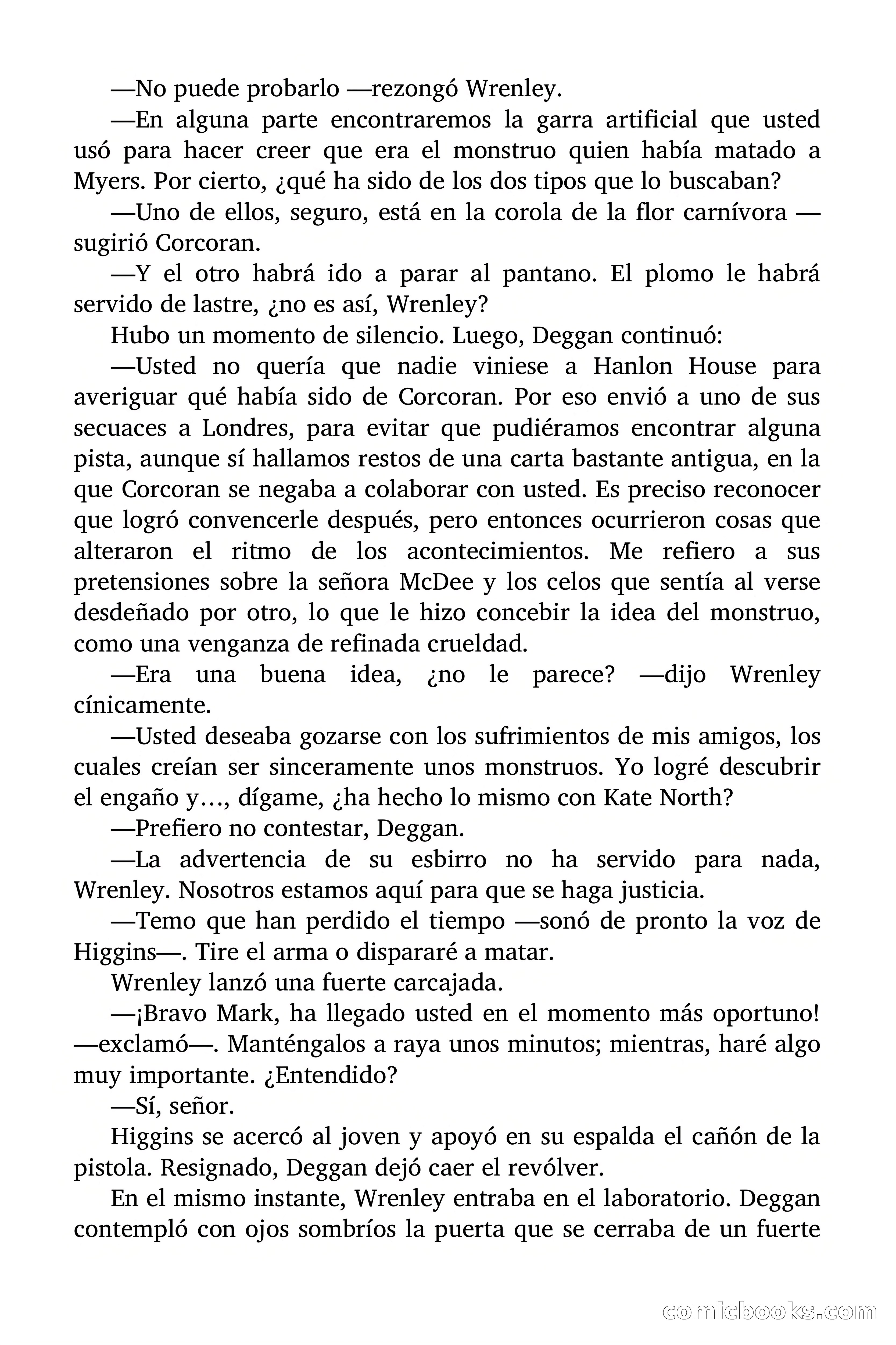 Selección Terror: Las tierras del diablo — page 91 of 101