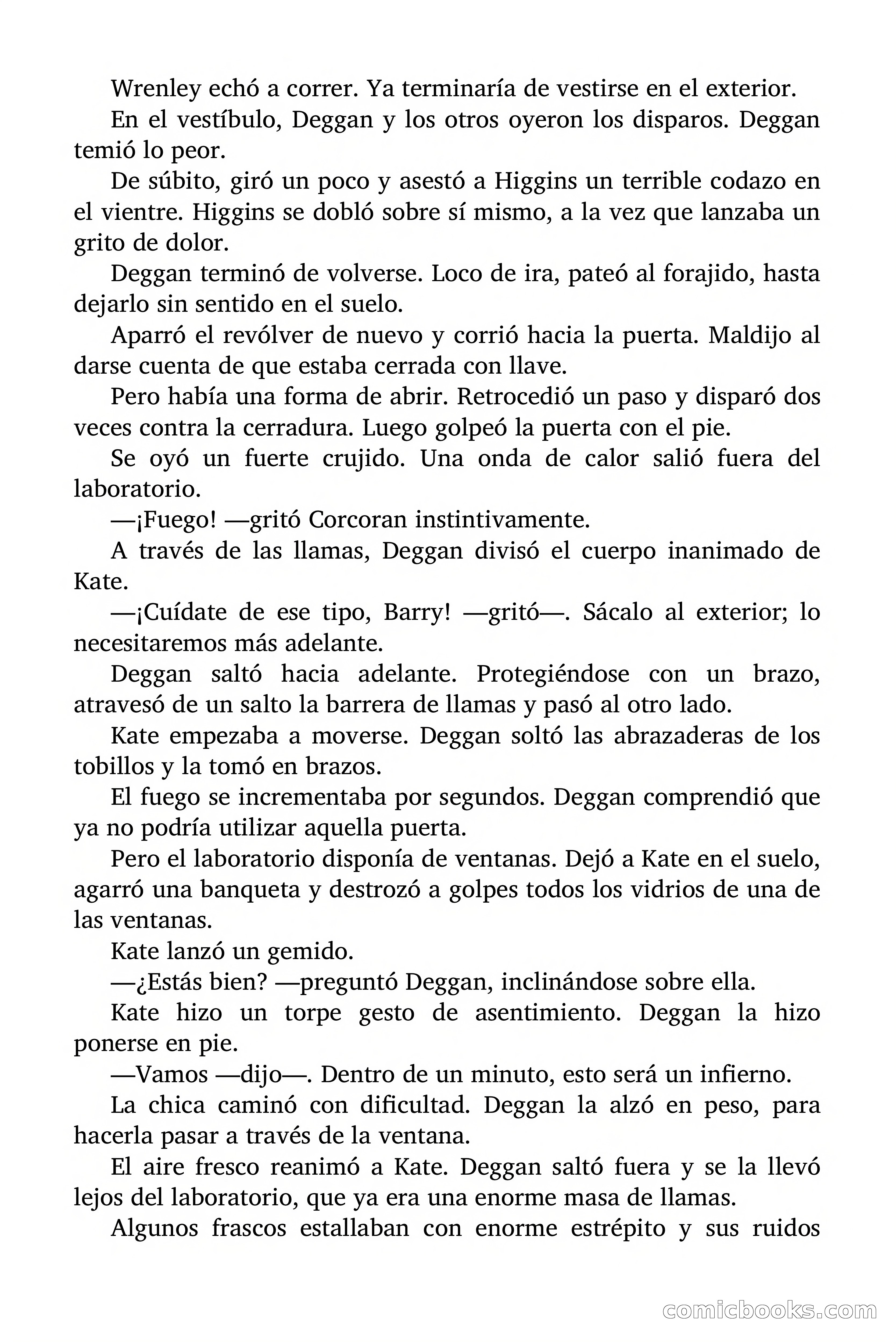Selección Terror: Las tierras del diablo — page 94 of 101