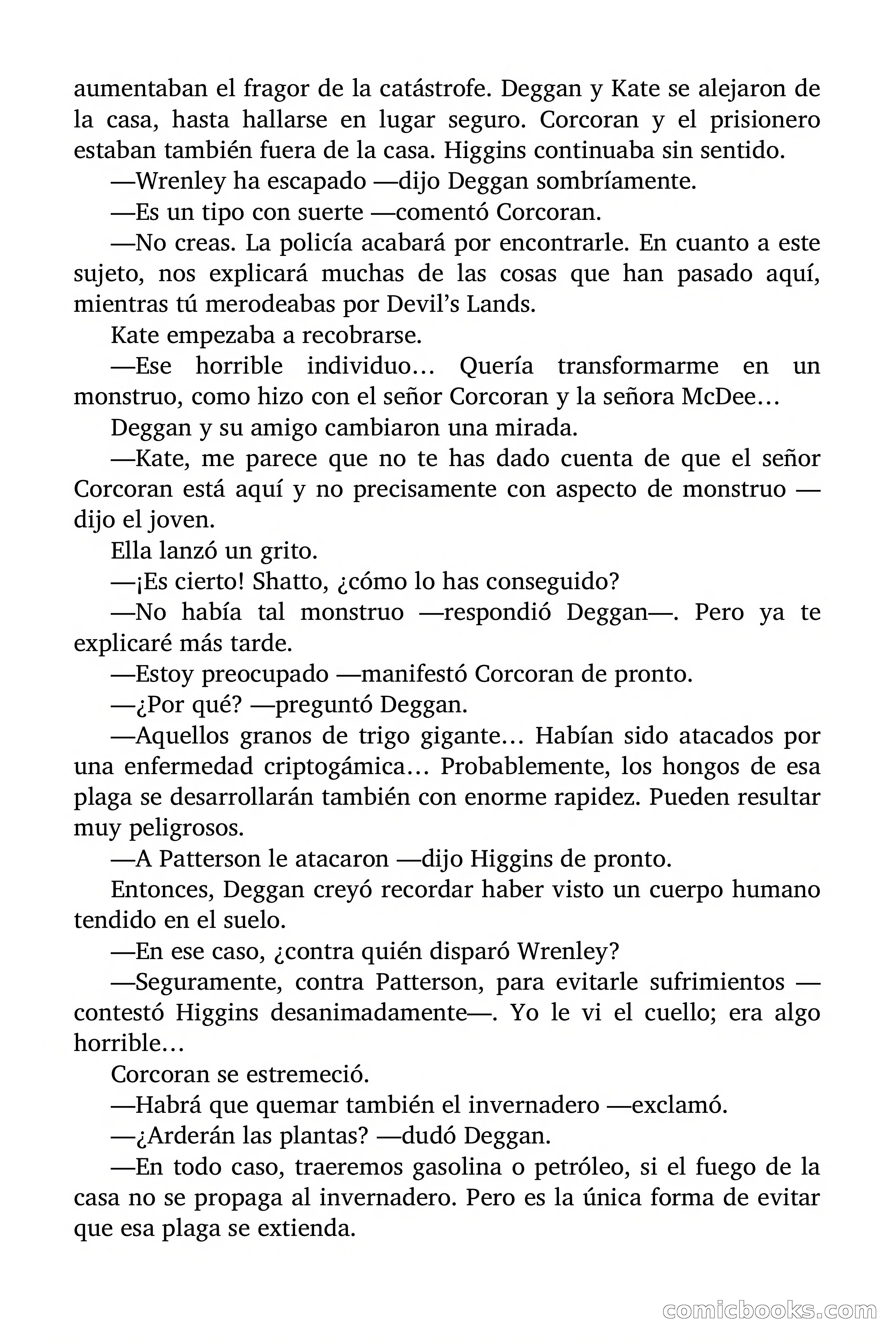 Selección Terror: Las tierras del diablo — page 95 of 101