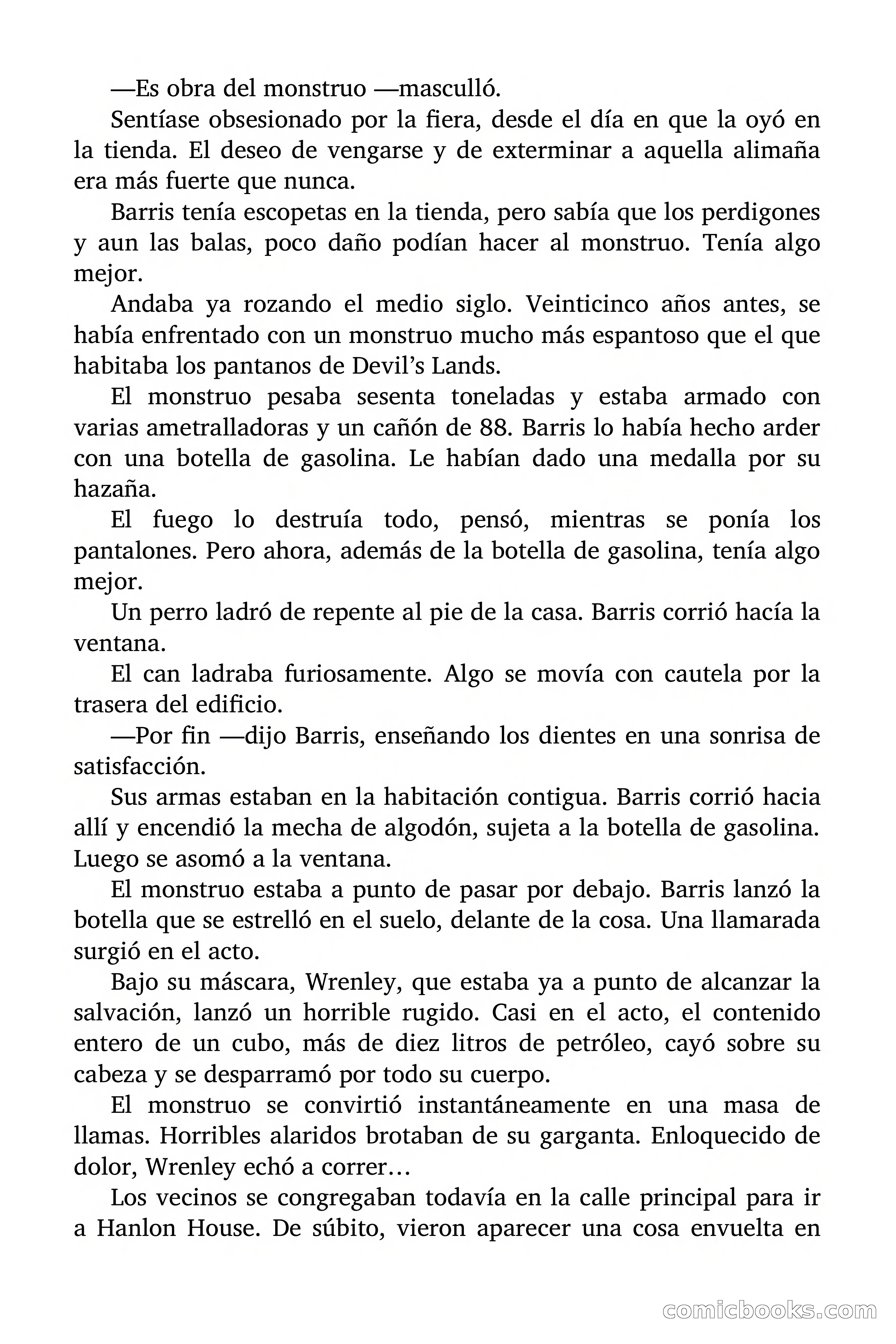 Selección Terror: Las tierras del diablo — page 97 of 101