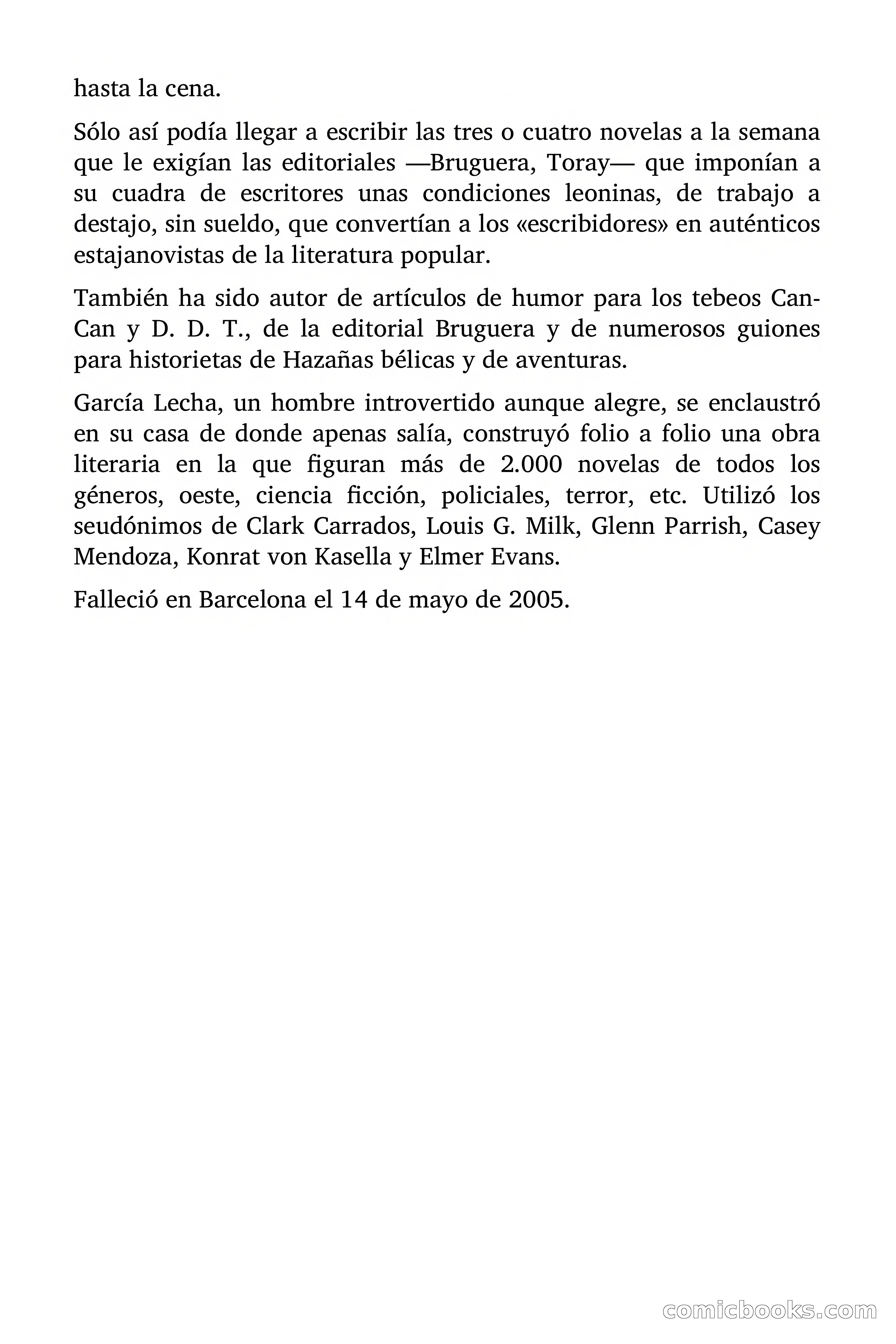 Selección Terror: Las tierras del diablo — page 101 of 101