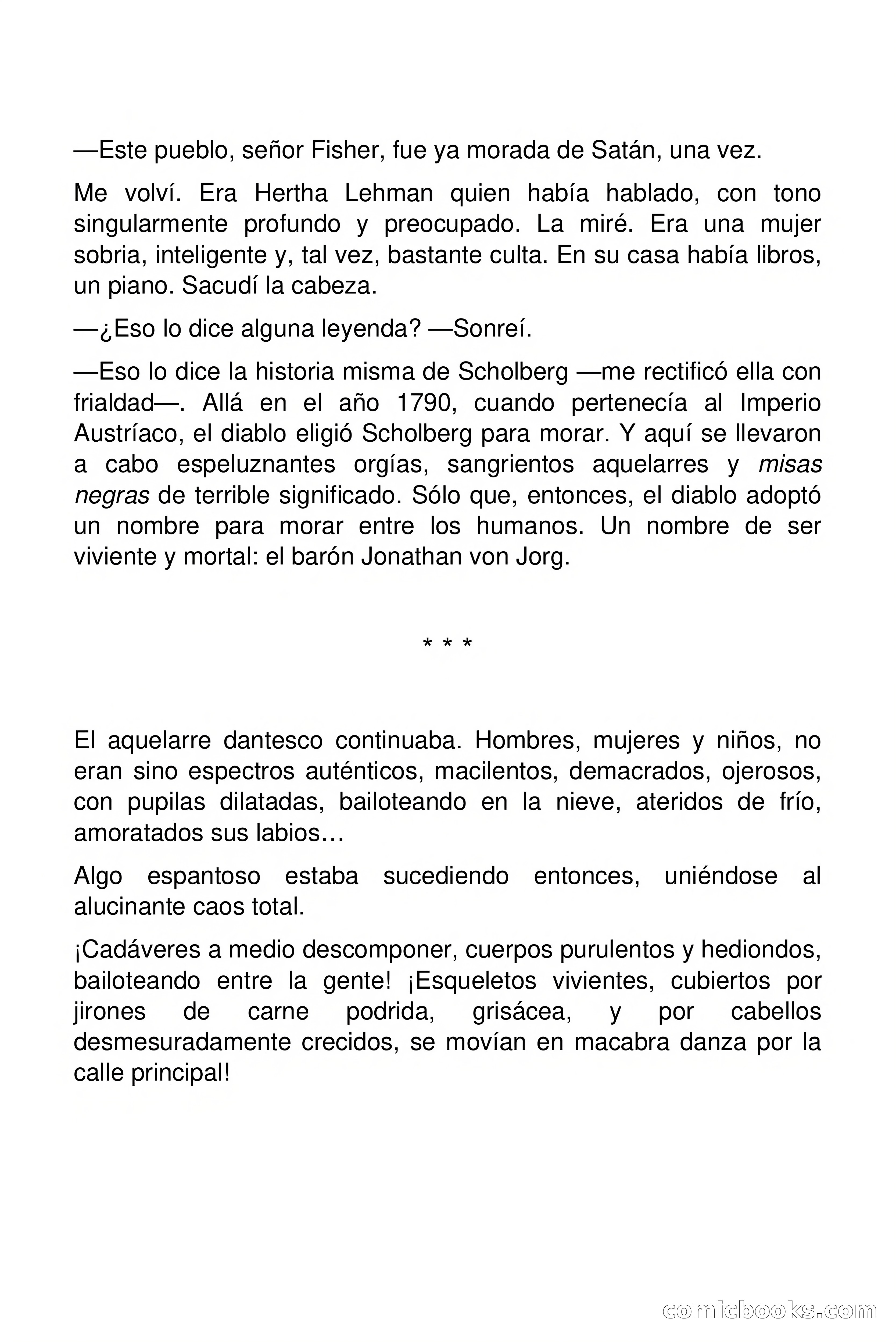Selección Terror: Pueblo de endemoniados — page 2 of 93