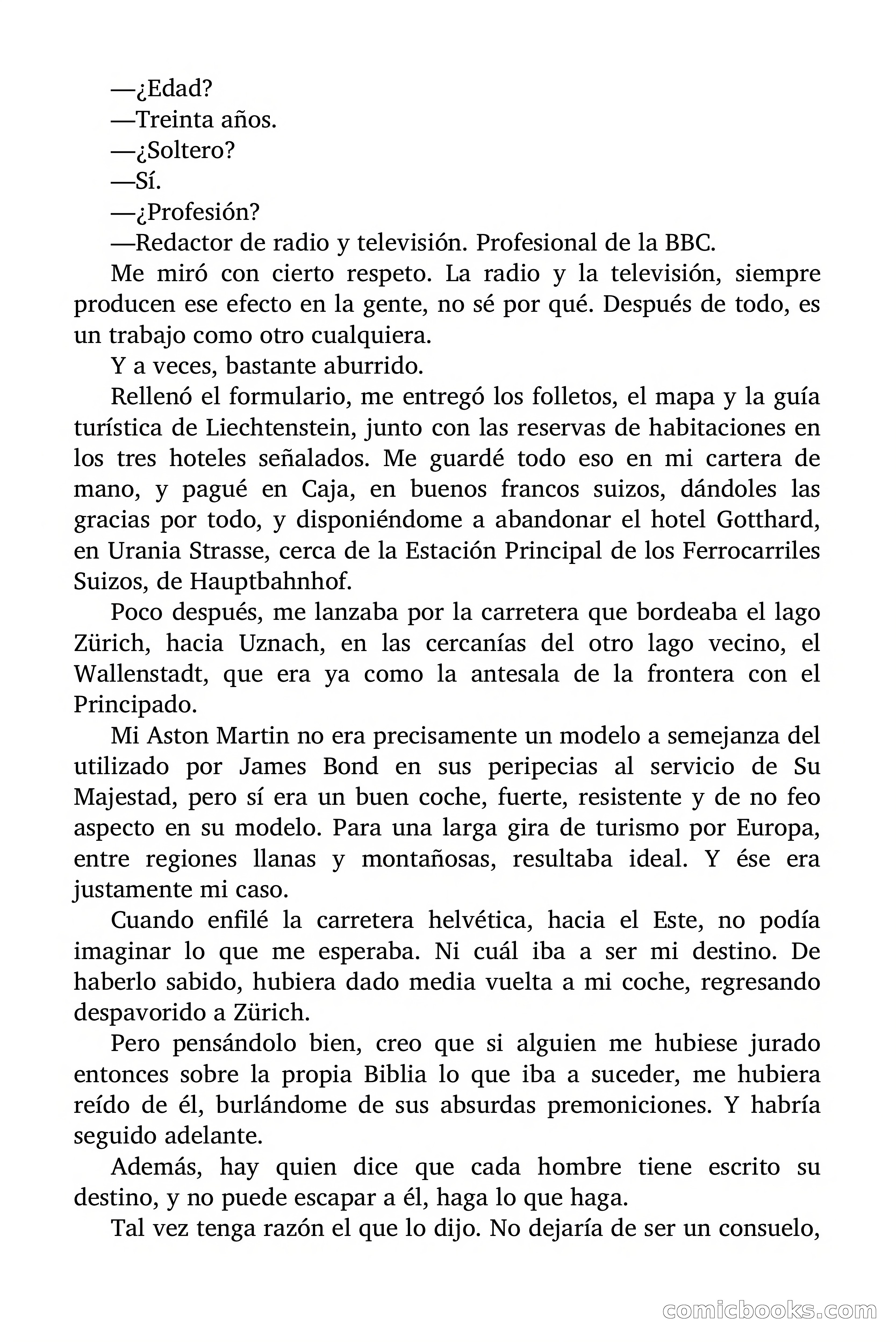 Selección Terror: Pueblo de endemoniados — page 7 of 93
