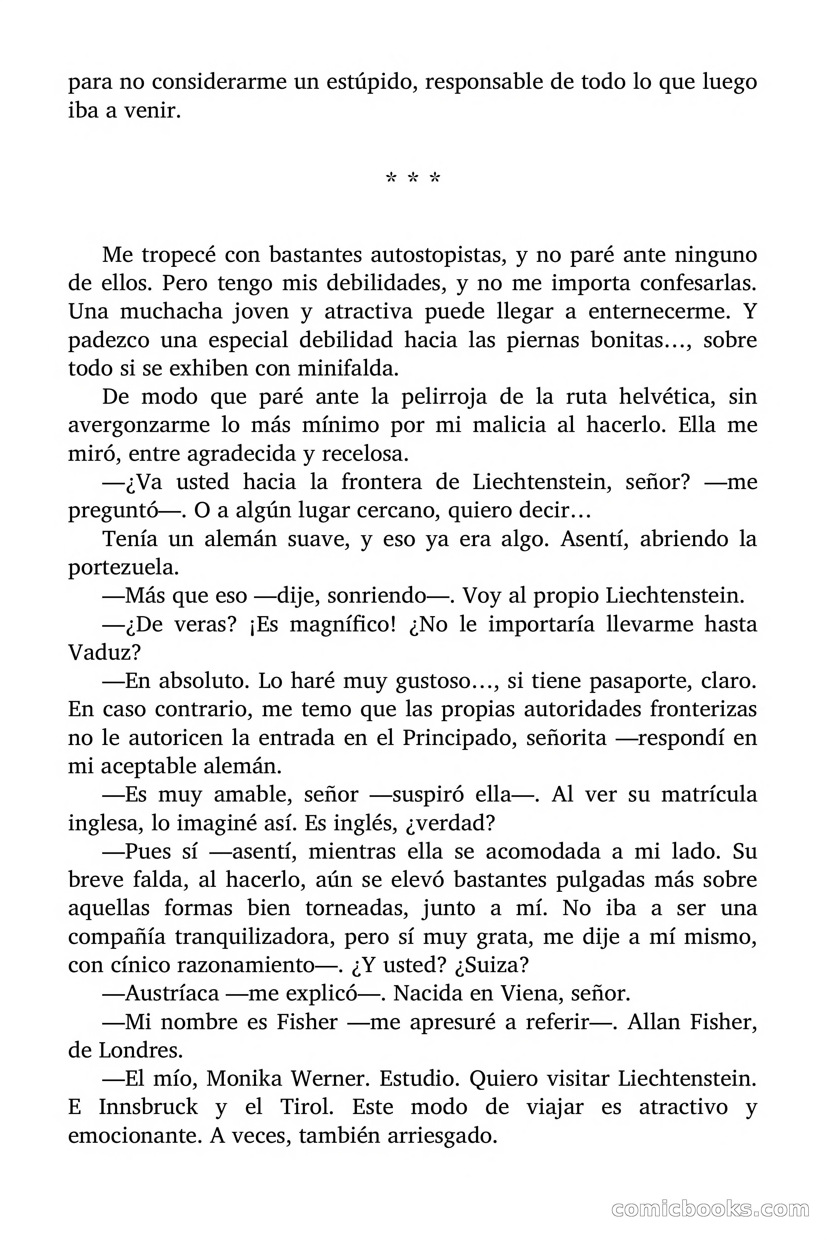 Selección Terror: Pueblo de endemoniados — page 8 of 93