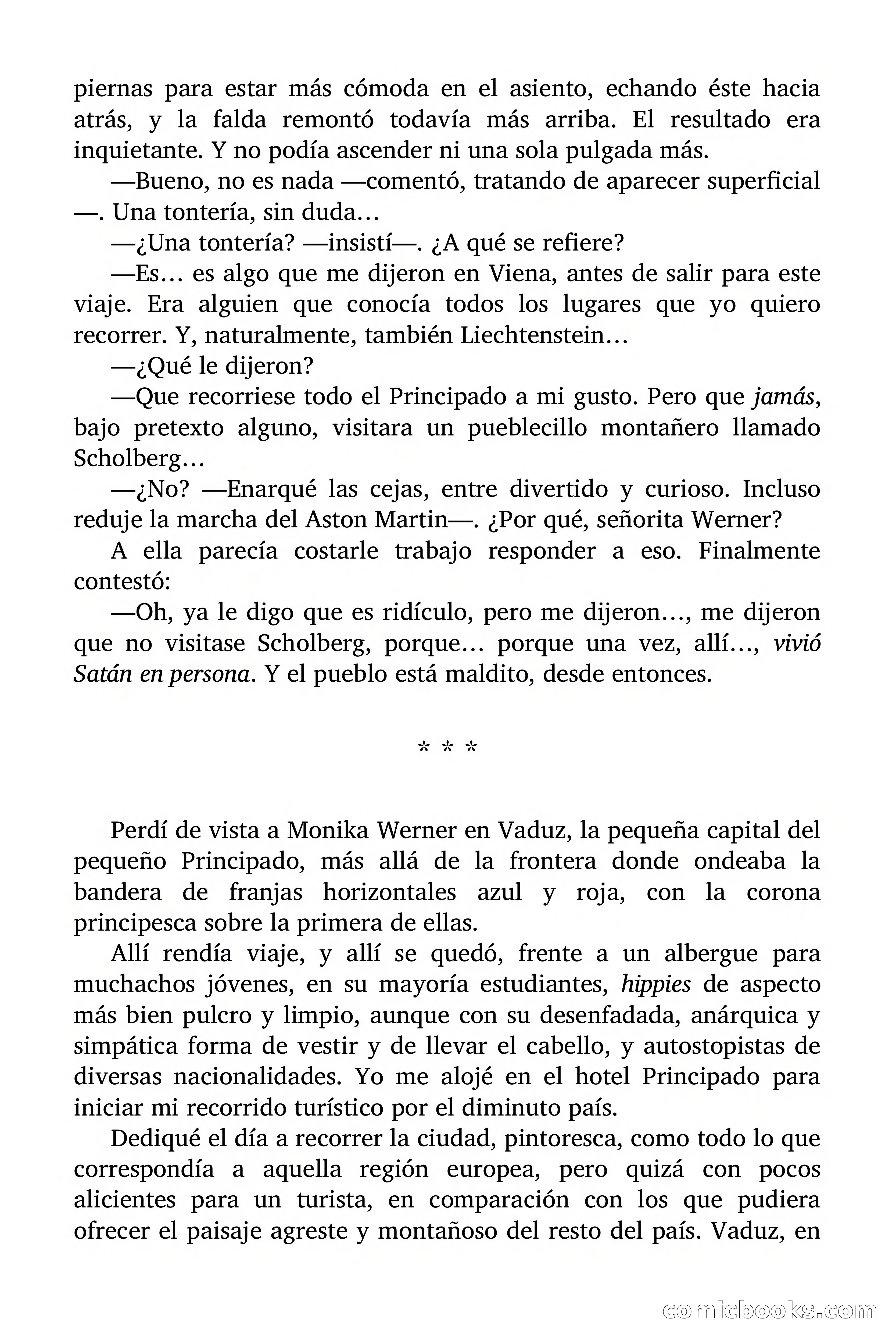 Selección Terror: Pueblo de endemoniados — page 11 of 93