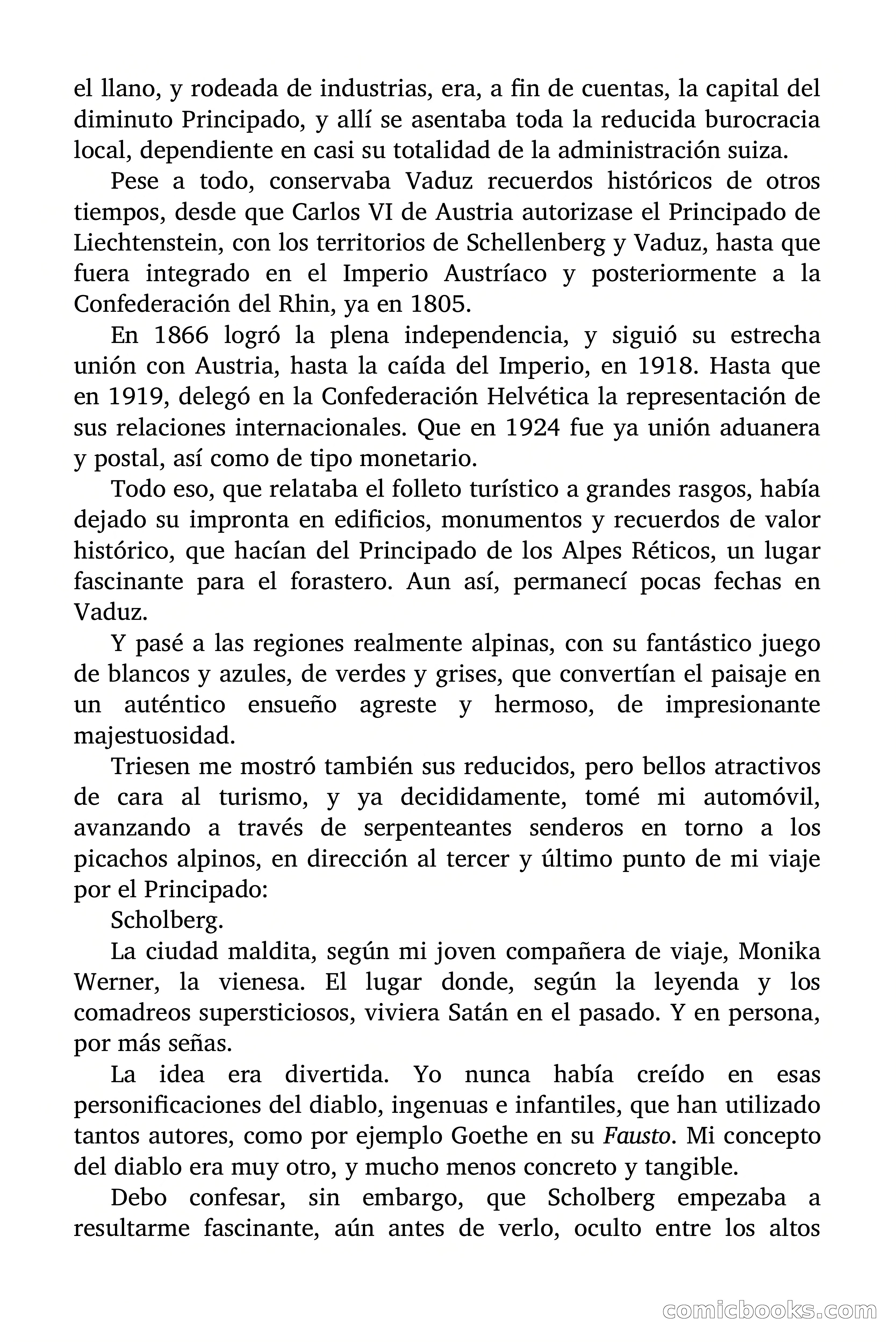 Selección Terror: Pueblo de endemoniados — page 12 of 93