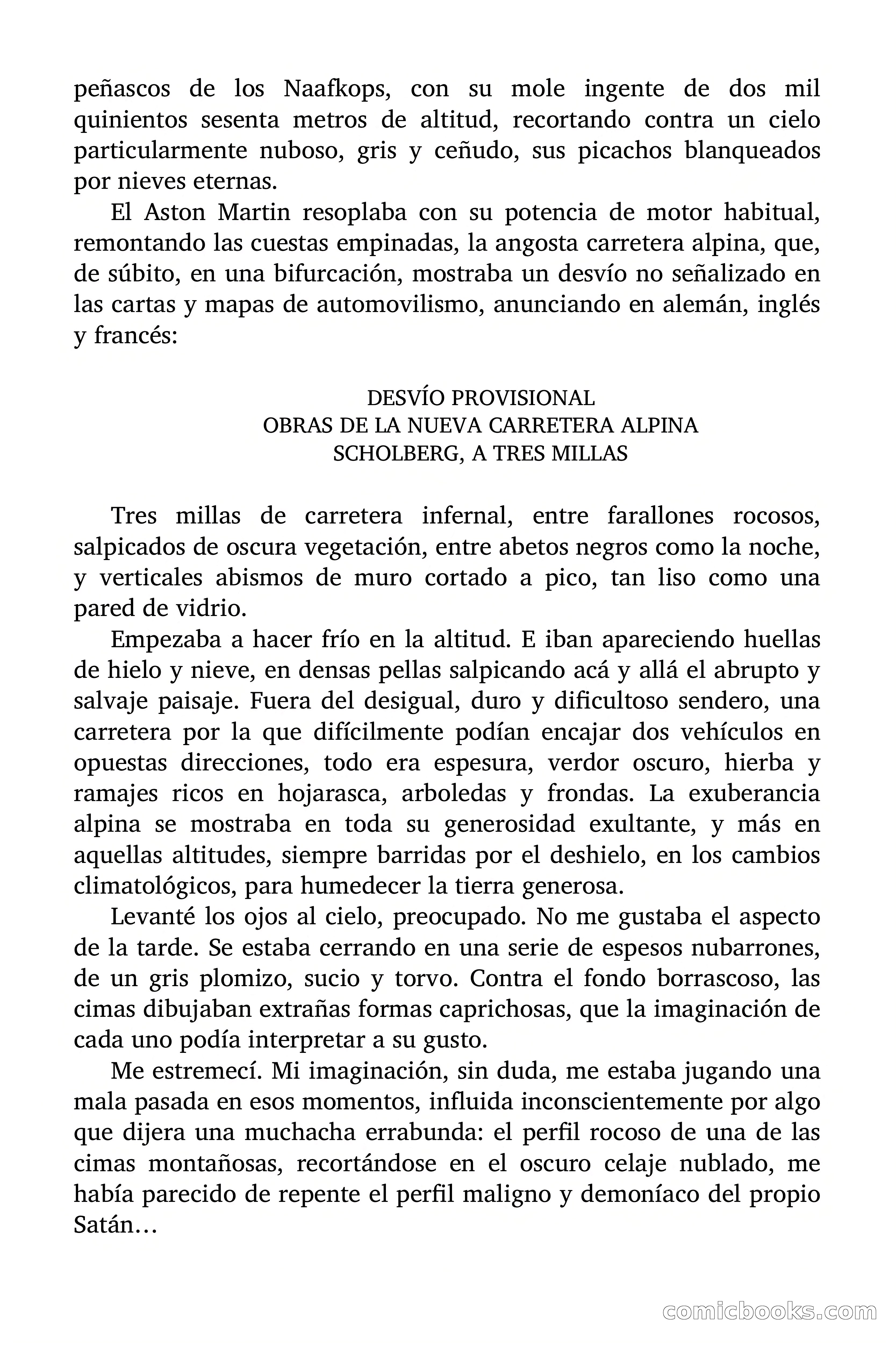 Selección Terror: Pueblo de endemoniados — page 13 of 93
