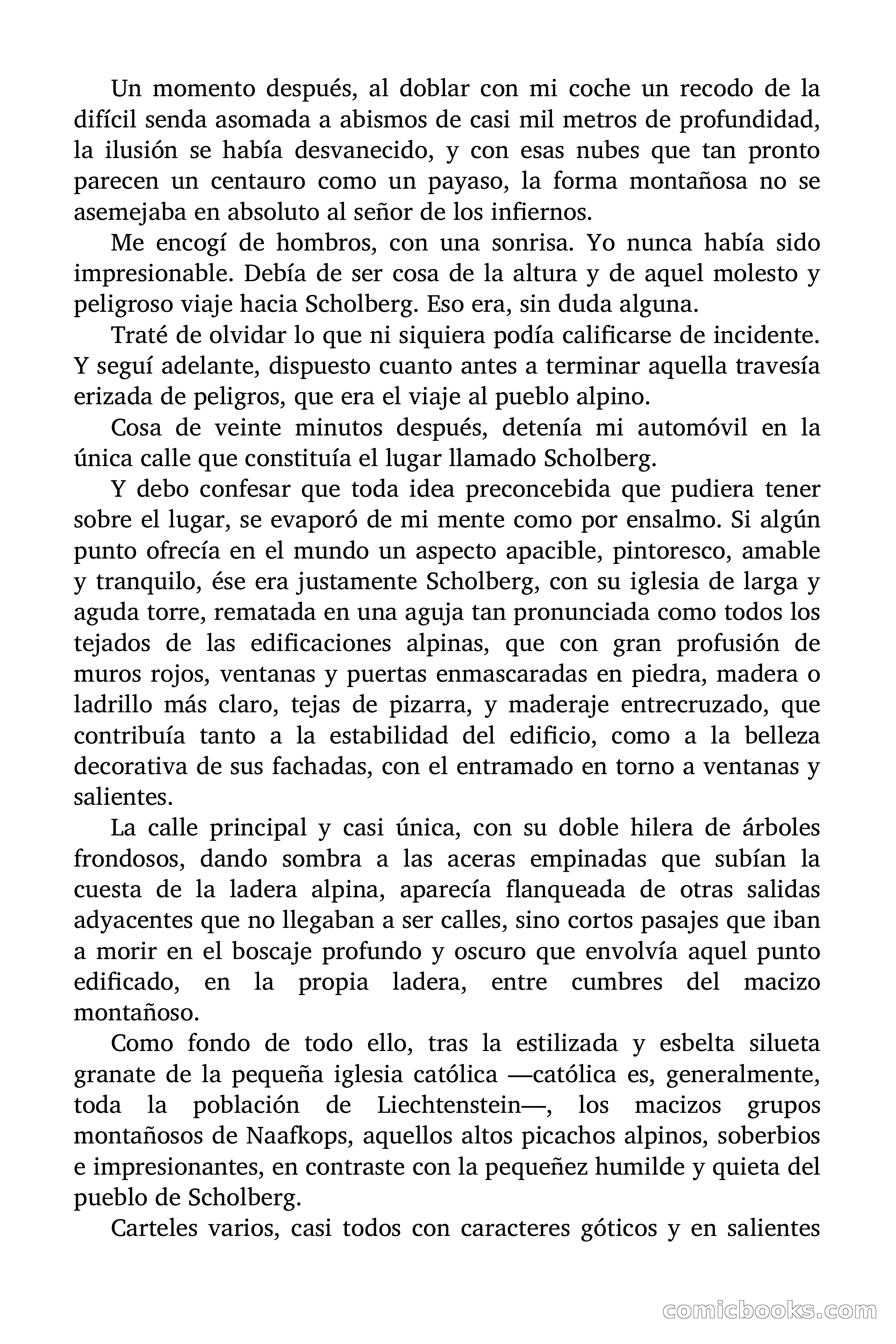 Selección Terror: Pueblo de endemoniados — page 14 of 93
