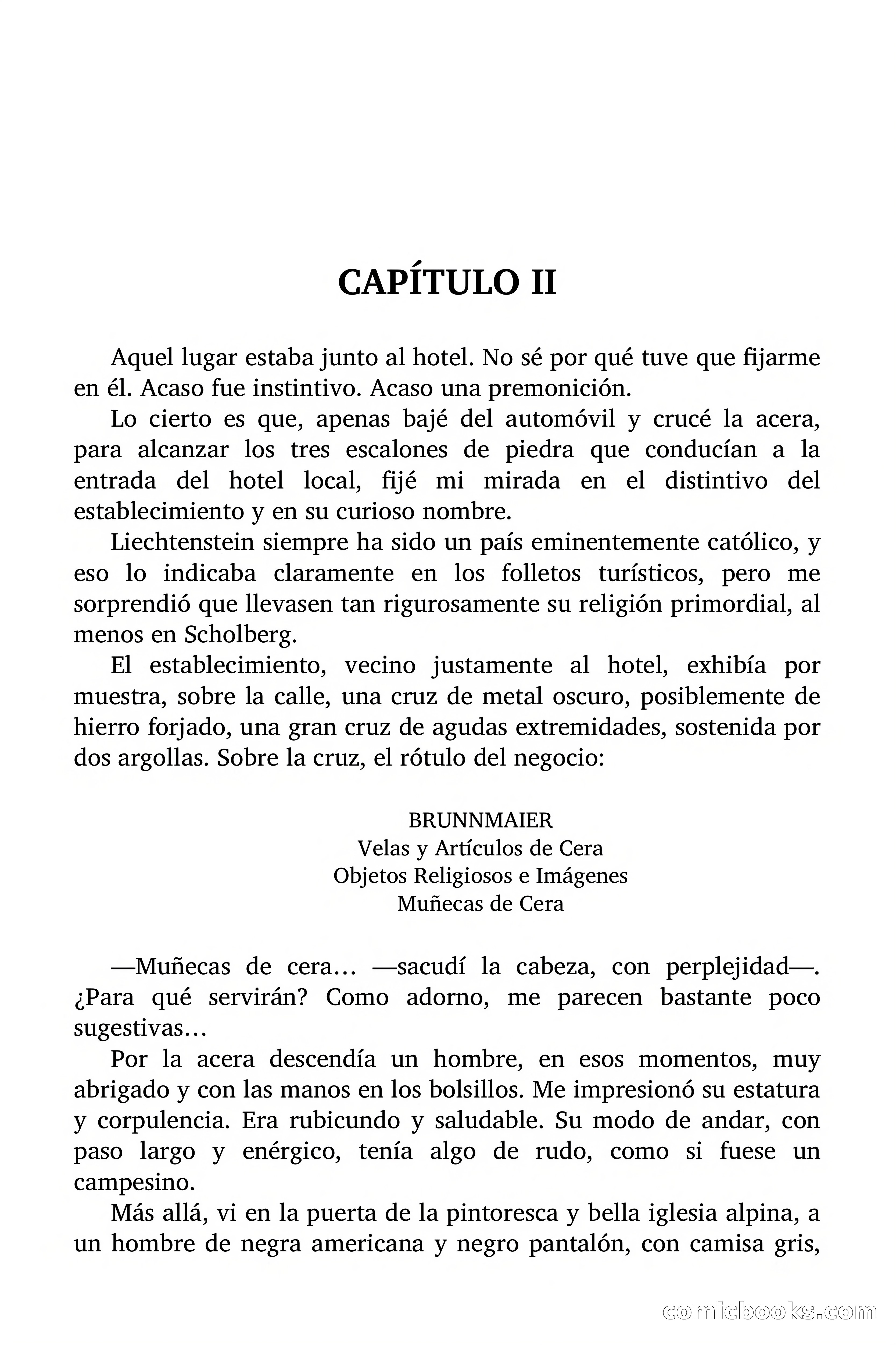 Selección Terror: Pueblo de endemoniados — page 16 of 93