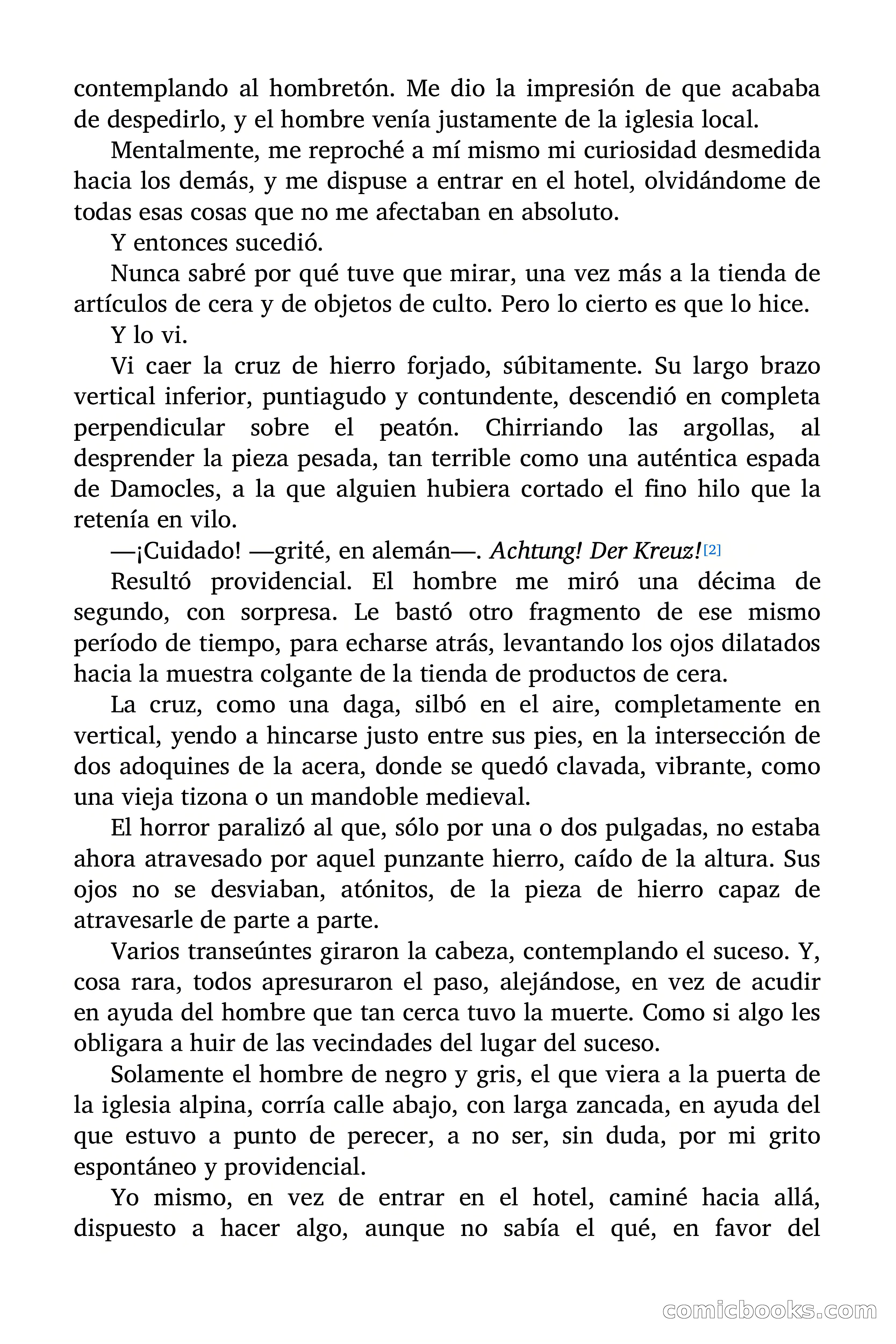 Selección Terror: Pueblo de endemoniados — page 17 of 93