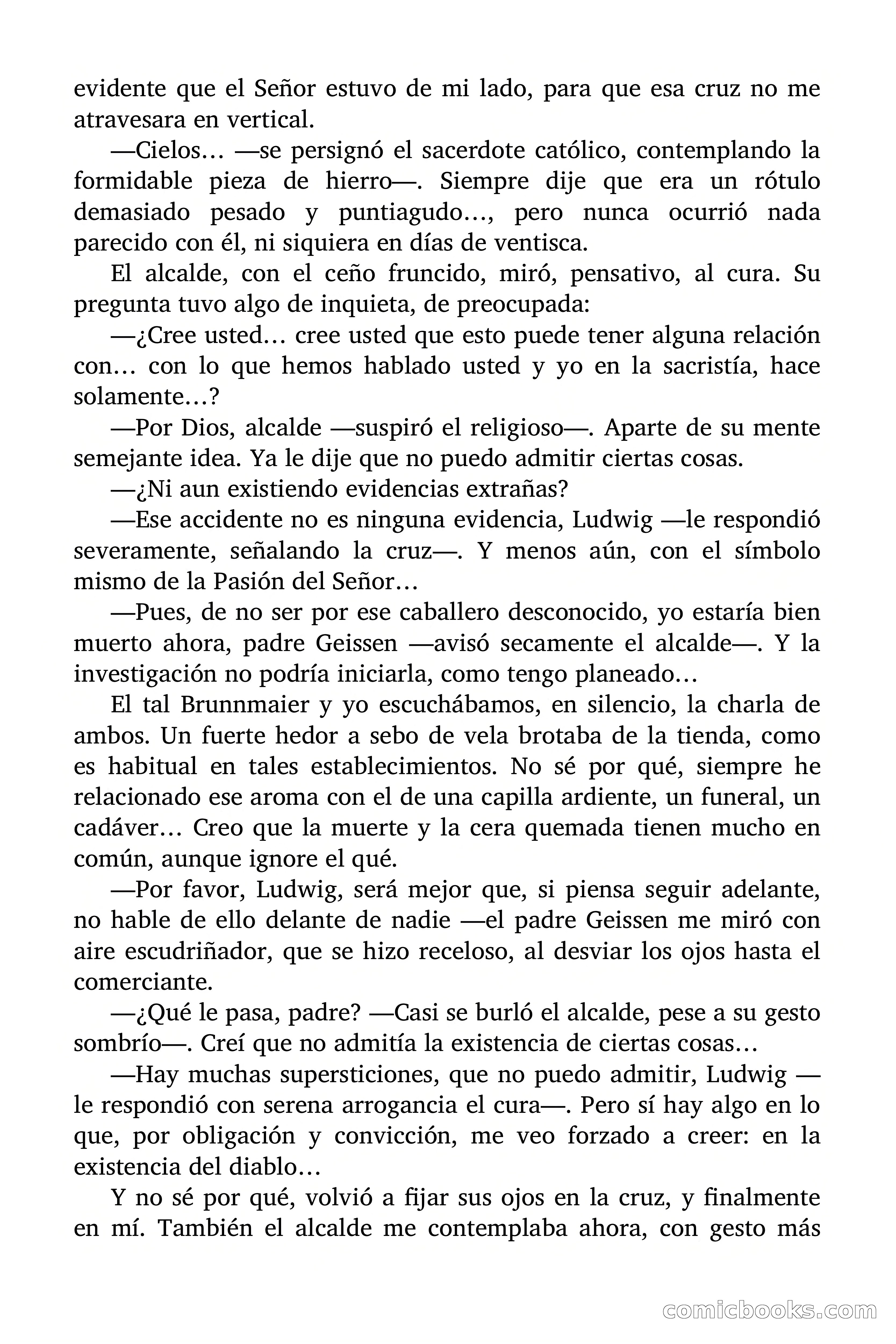 Selección Terror: Pueblo de endemoniados — page 19 of 93