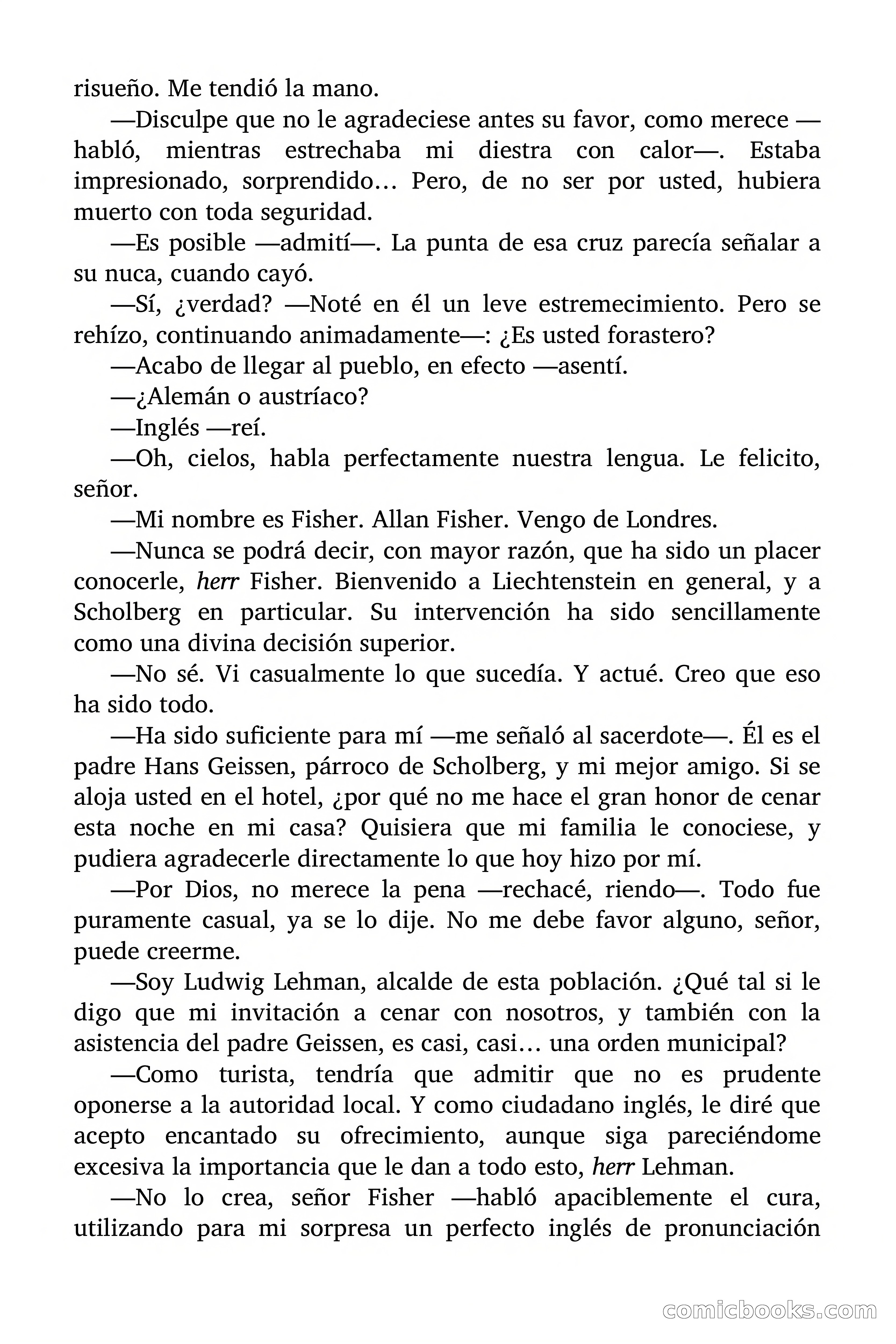 Selección Terror: Pueblo de endemoniados — page 20 of 93