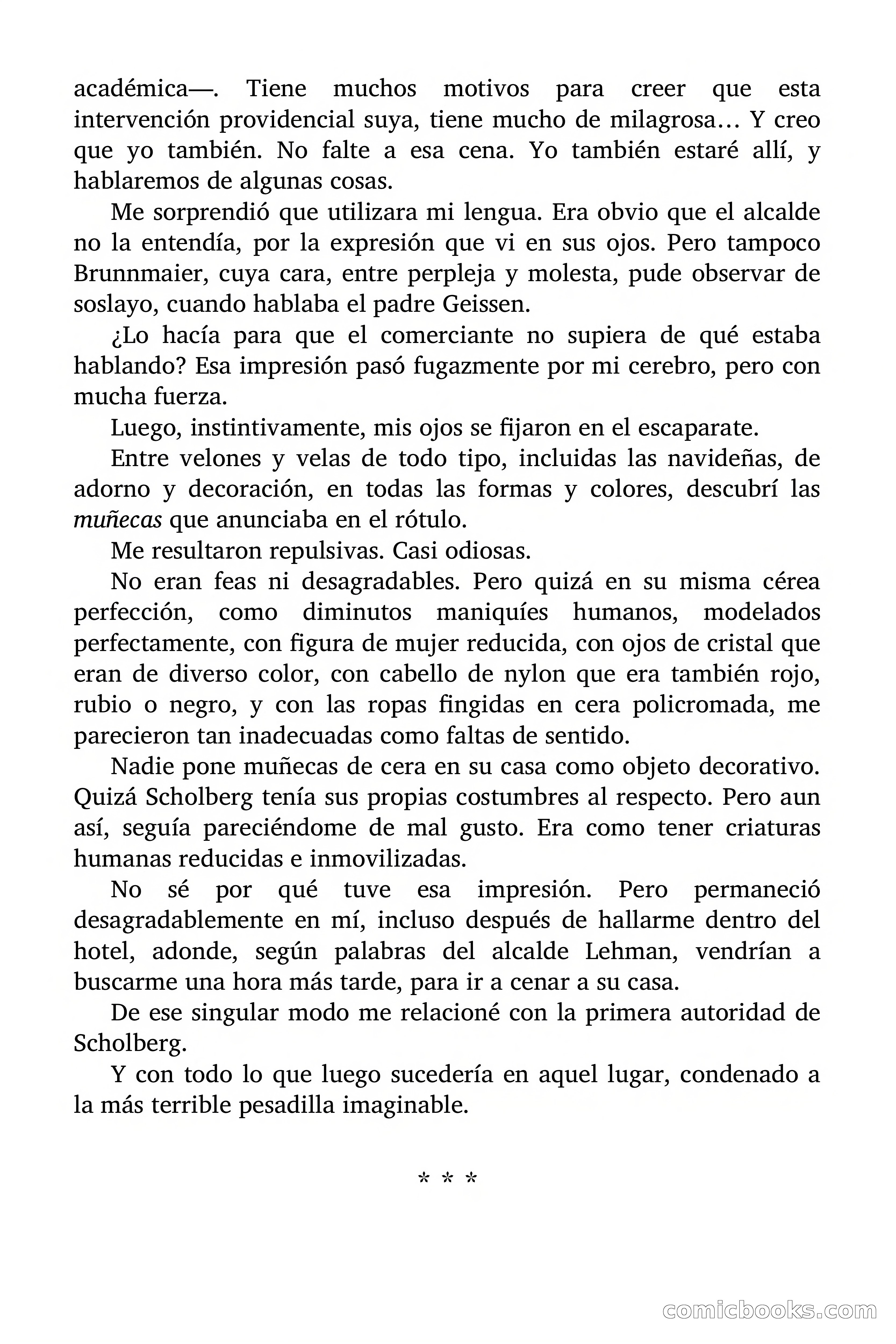 Selección Terror: Pueblo de endemoniados — page 21 of 93