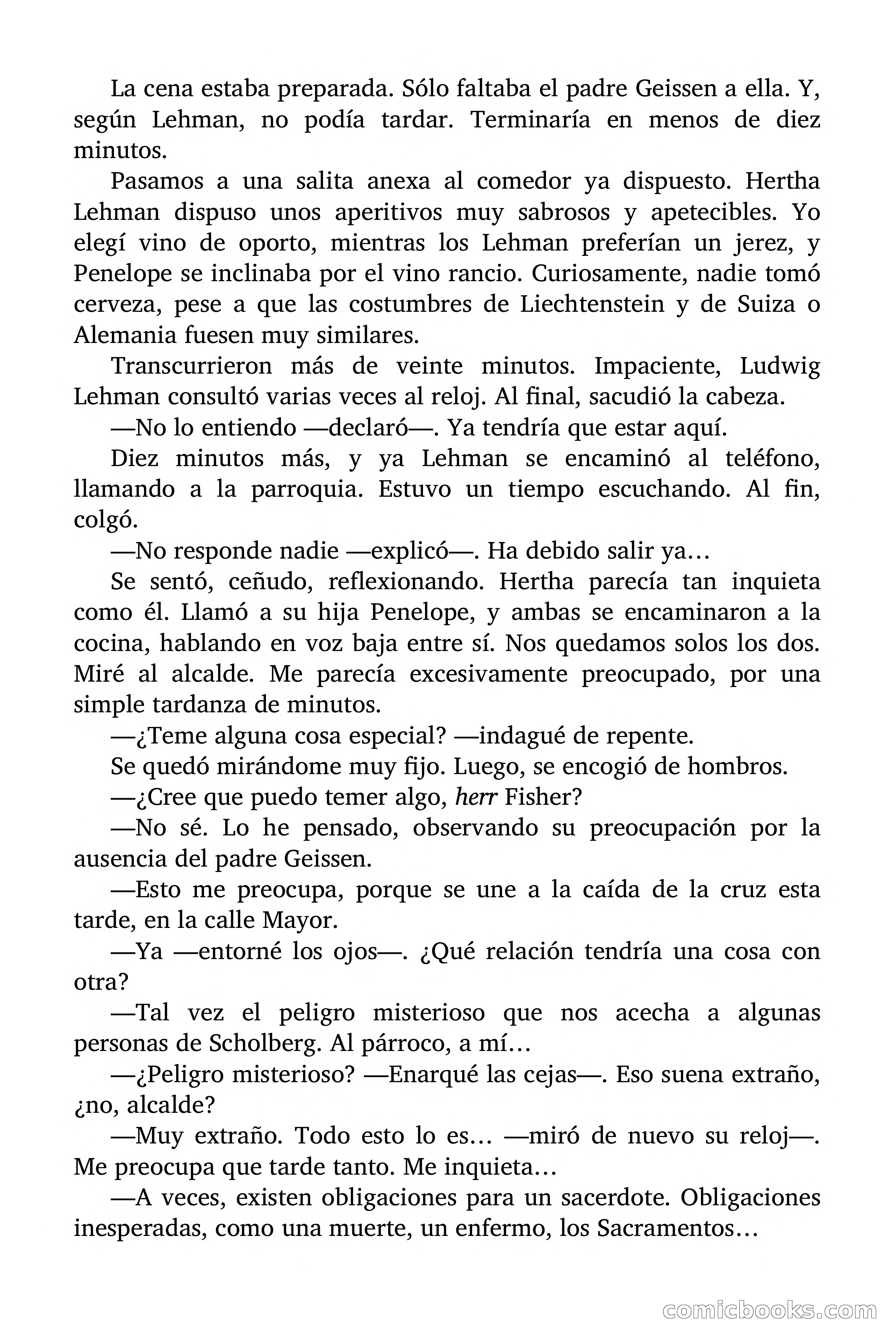 Selección Terror: Pueblo de endemoniados — page 23 of 93