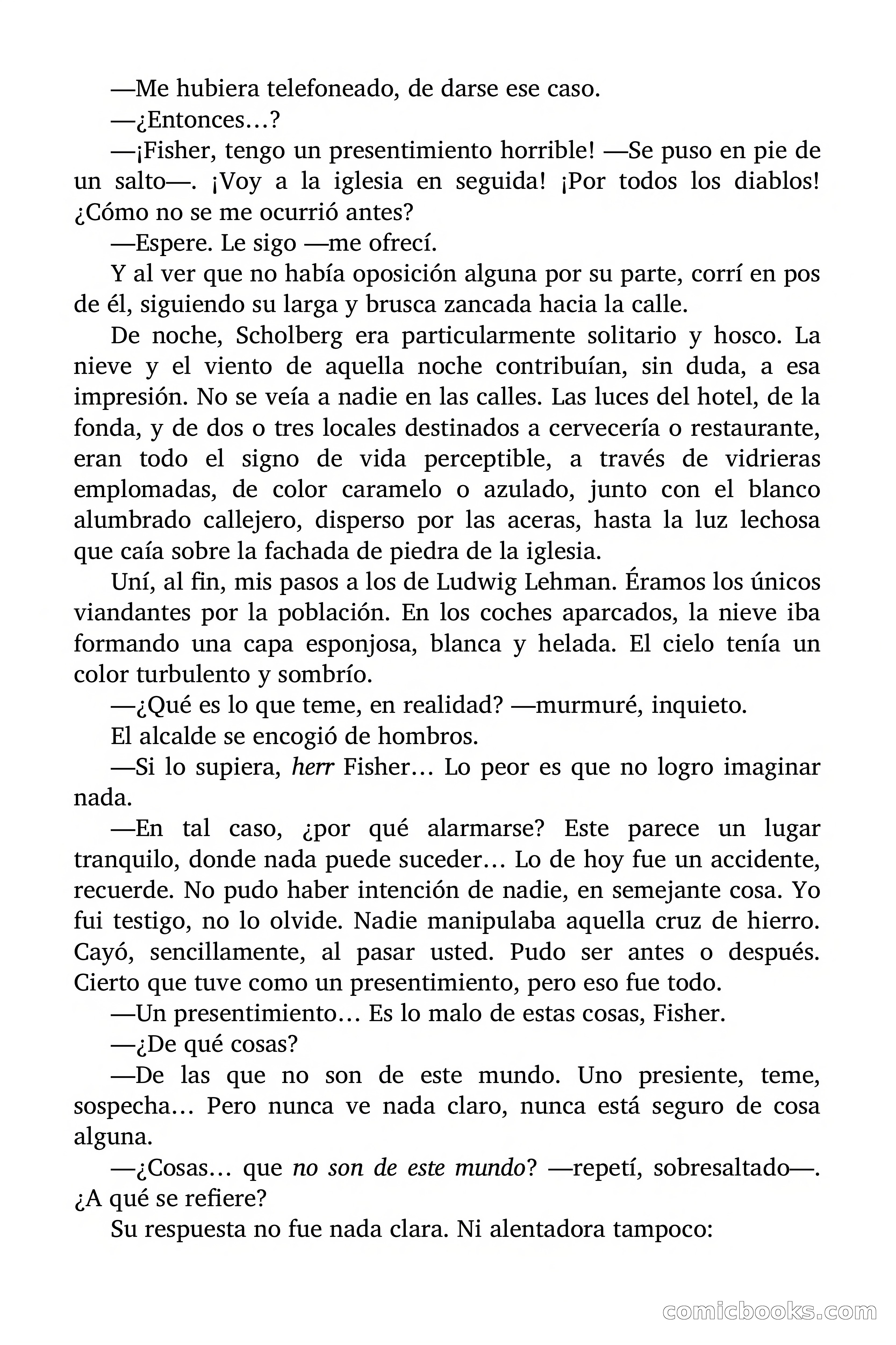 Selección Terror: Pueblo de endemoniados — page 24 of 93
