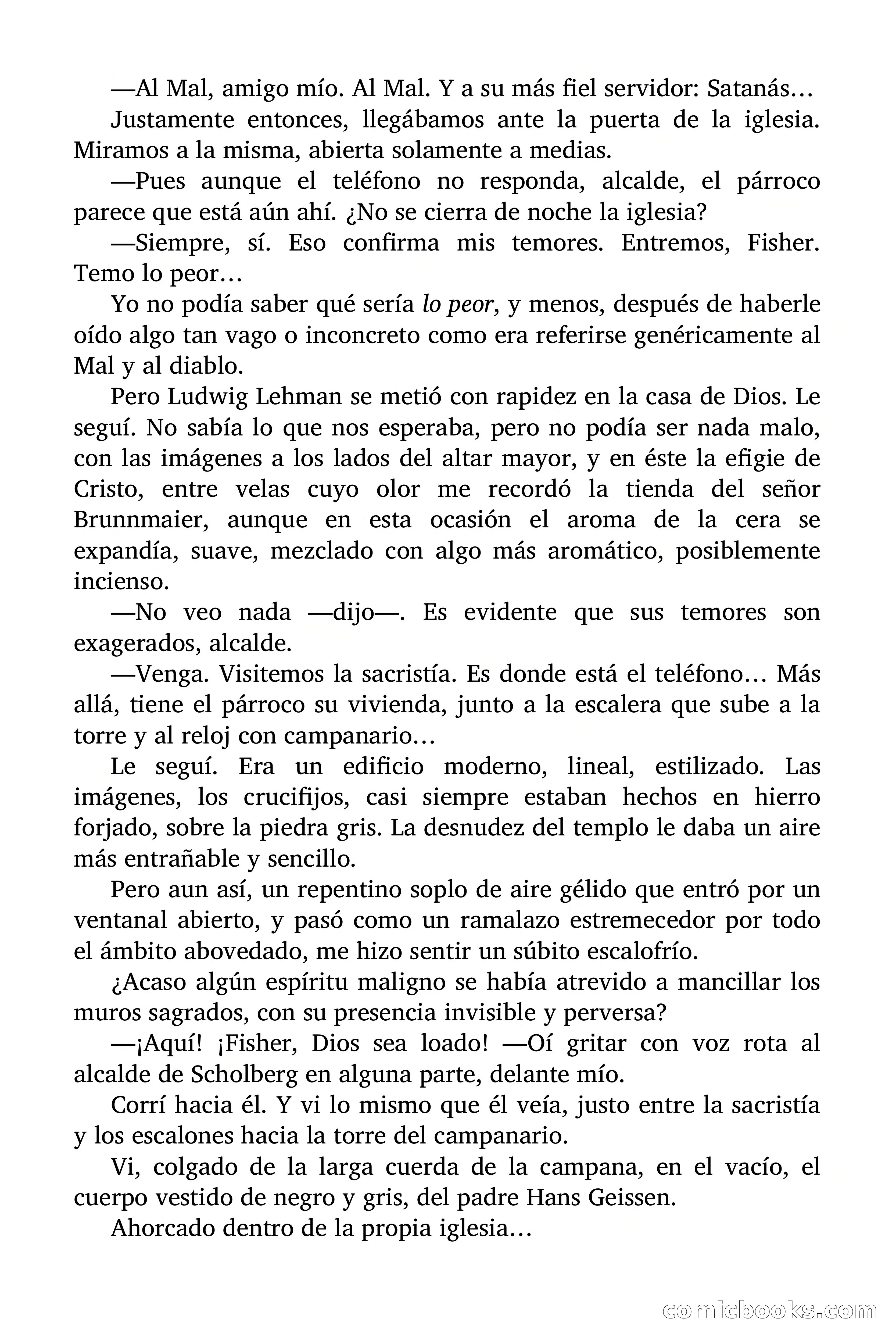 Selección Terror: Pueblo de endemoniados — page 25 of 93
