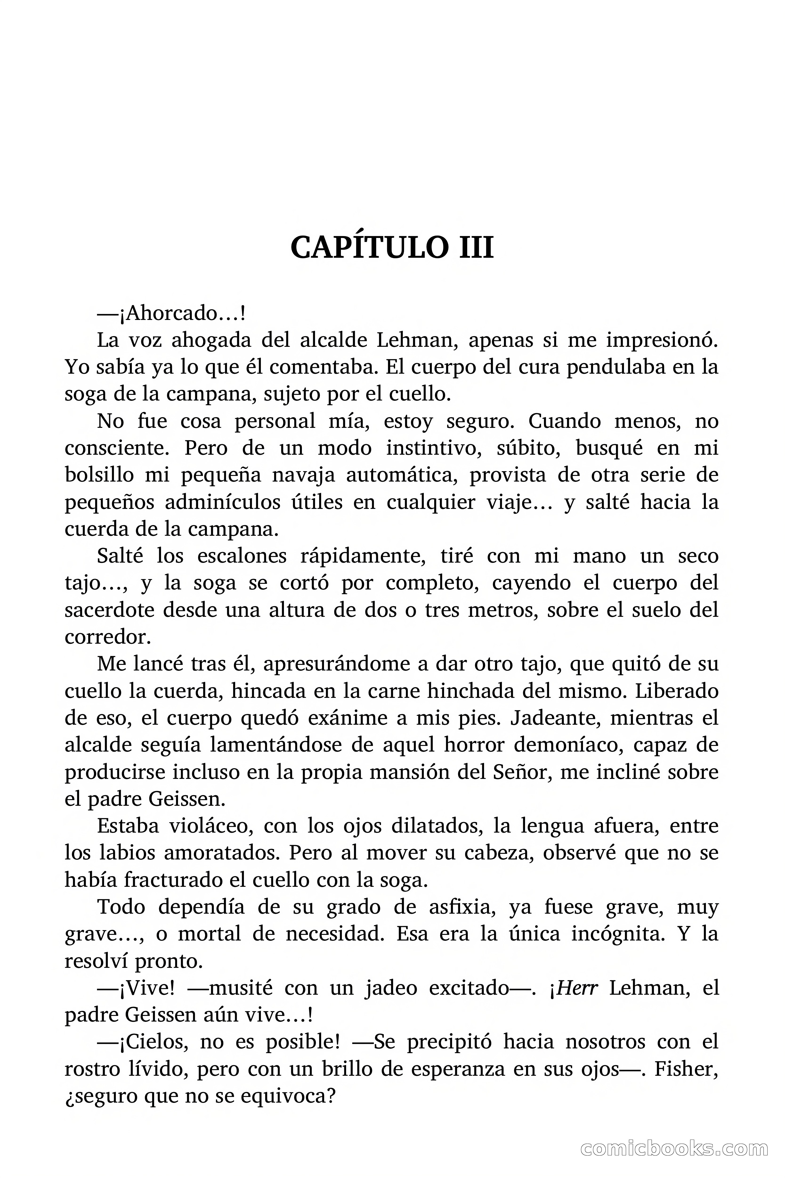 Selección Terror: Pueblo de endemoniados — page 26 of 93