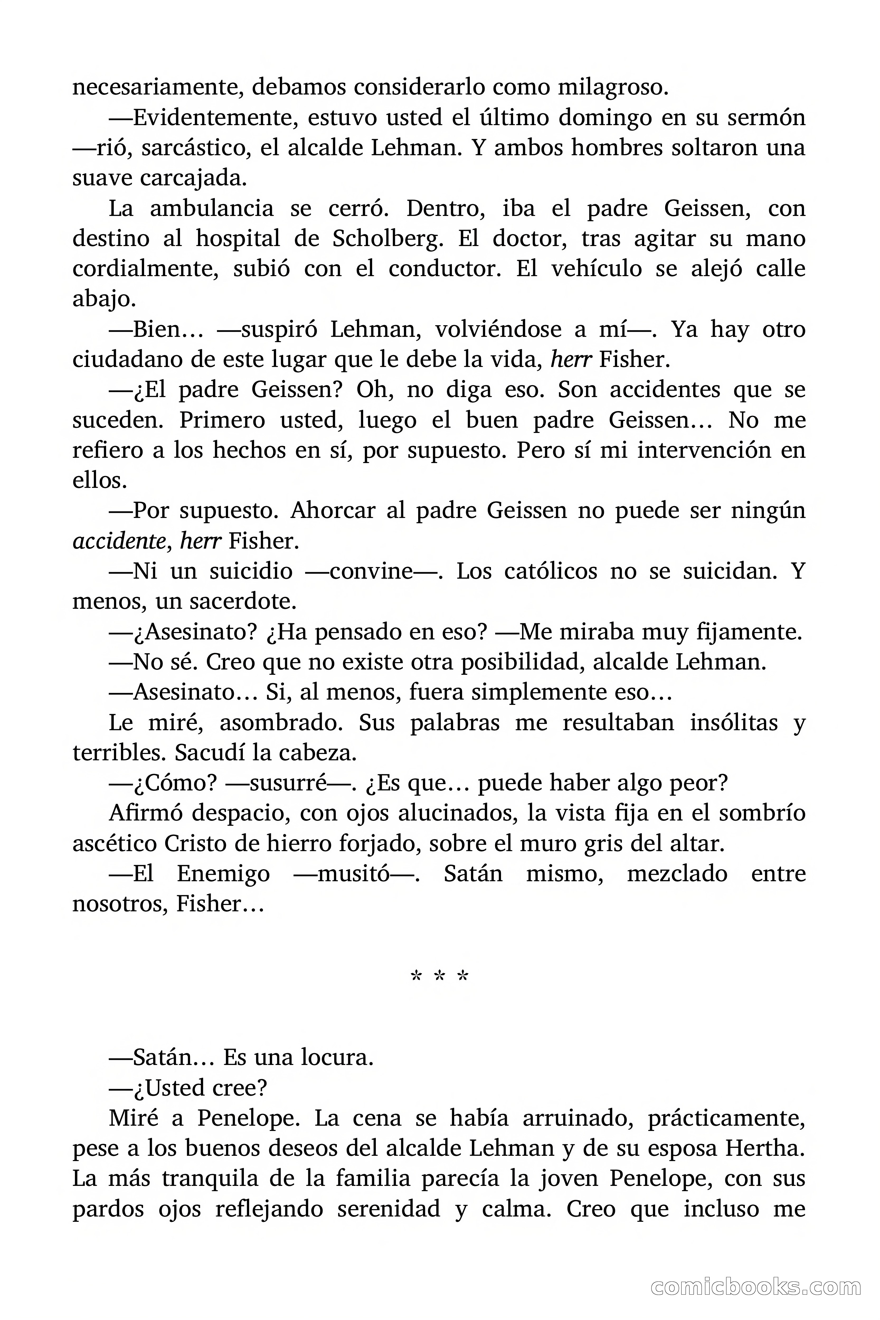 Selección Terror: Pueblo de endemoniados — page 28 of 93